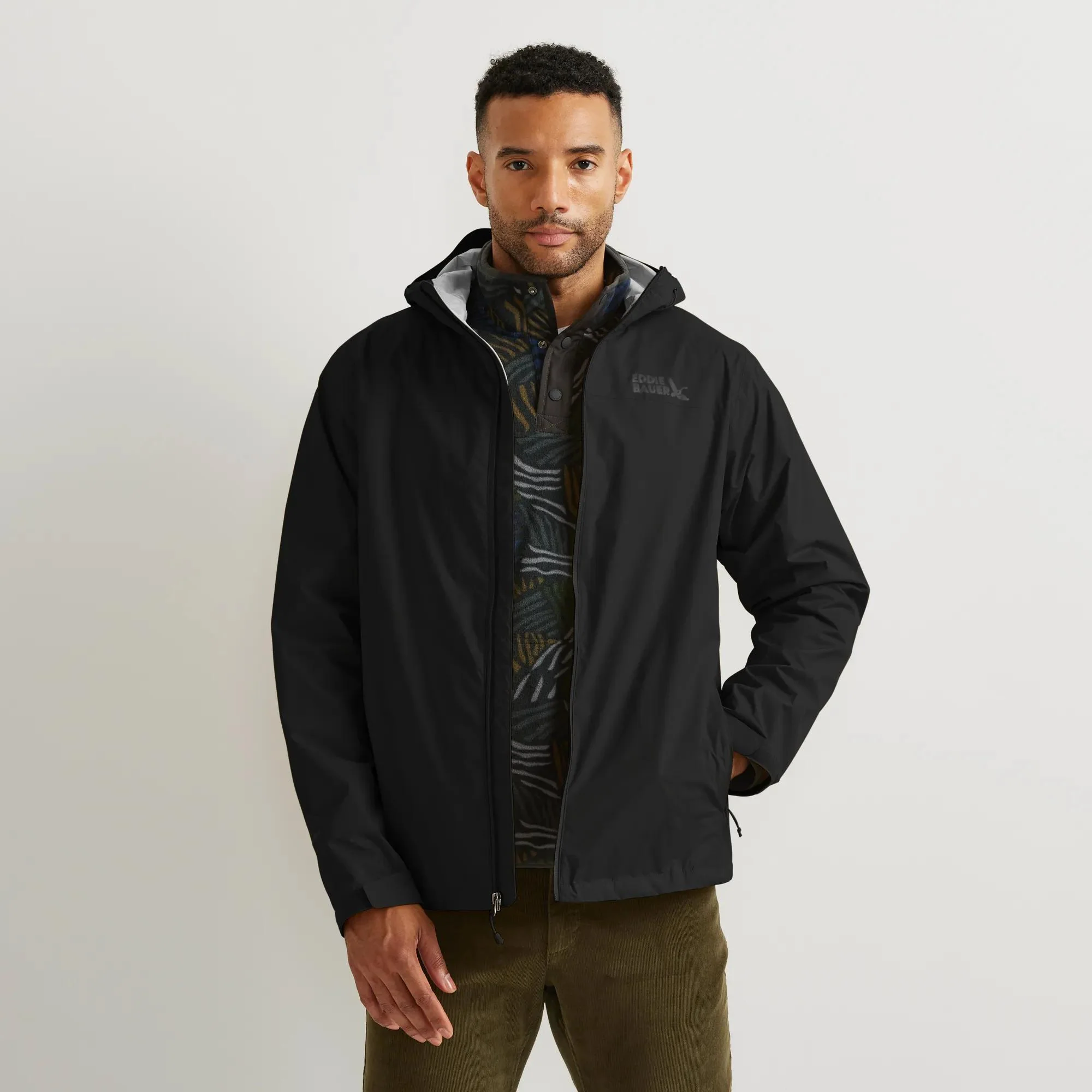 Men's RipPac® Pro Waterproof Hooded Rain Jacket