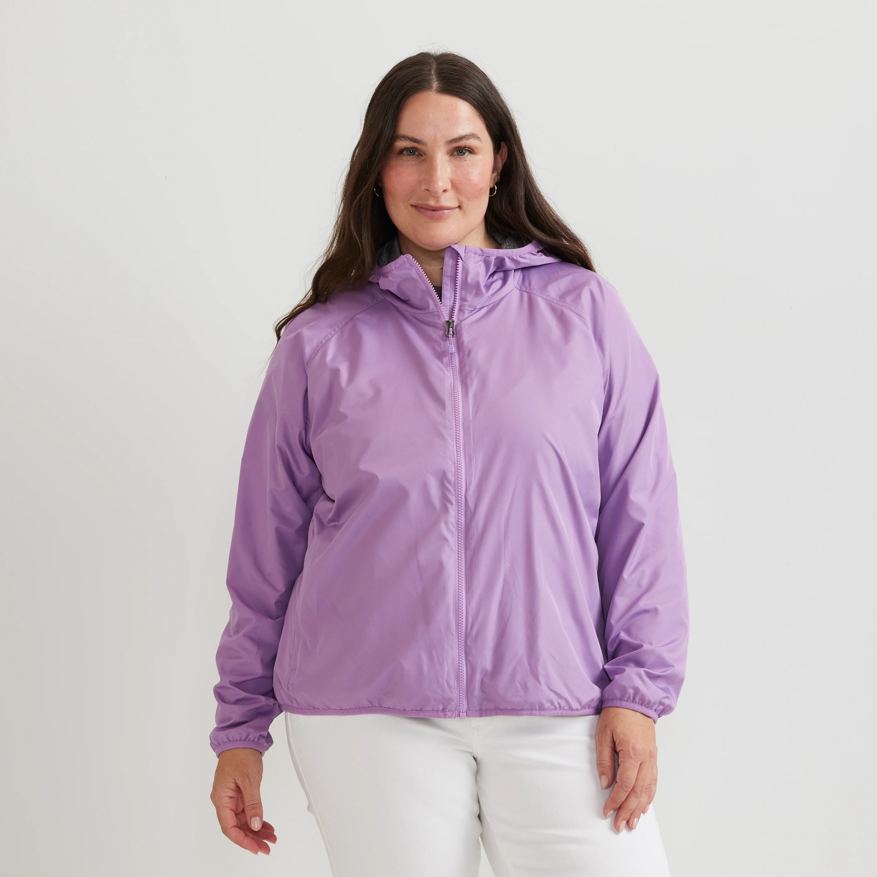 Women's Quilo Lined Windproof Wind Jacket