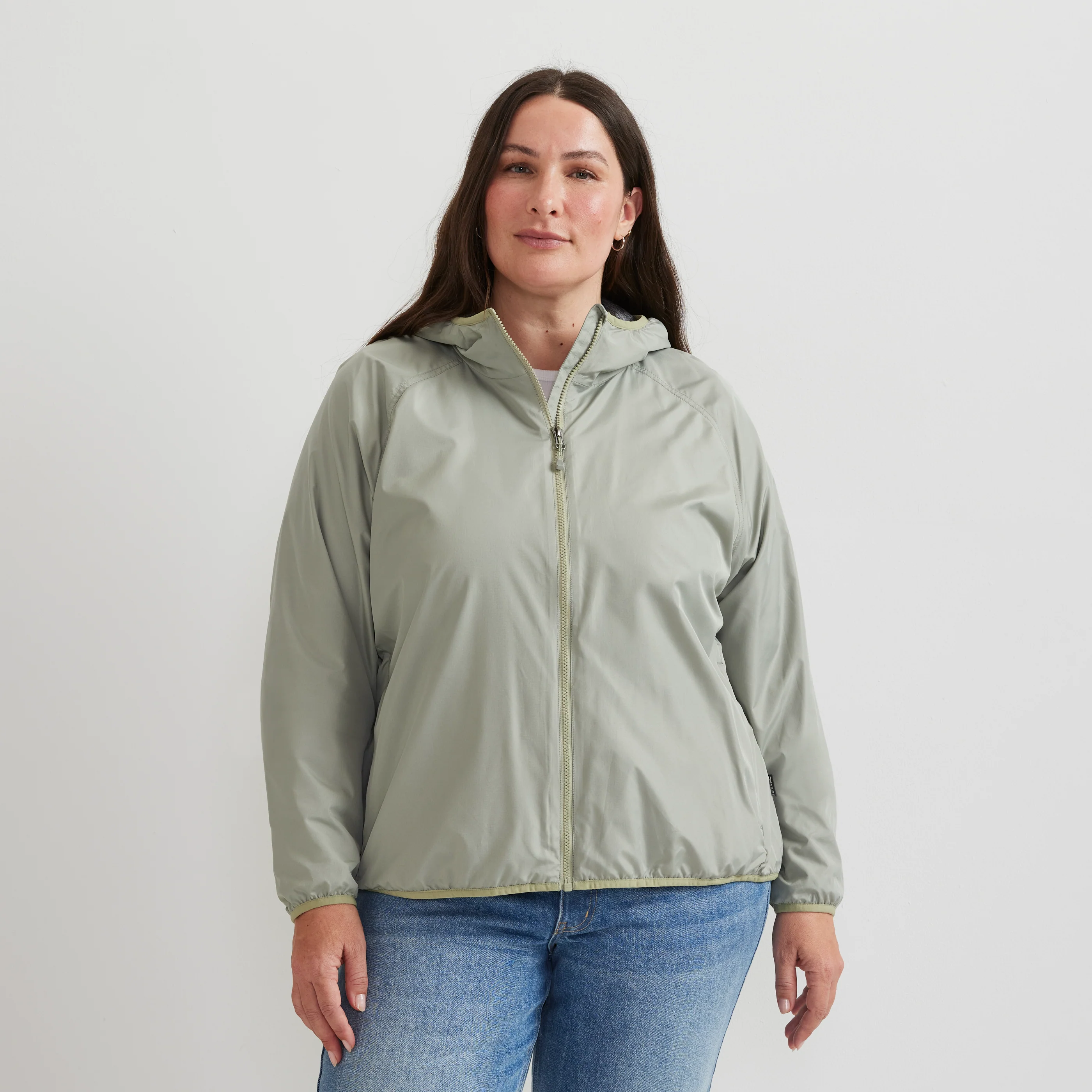 Women's Quilo Lined Windproof Wind Jacket