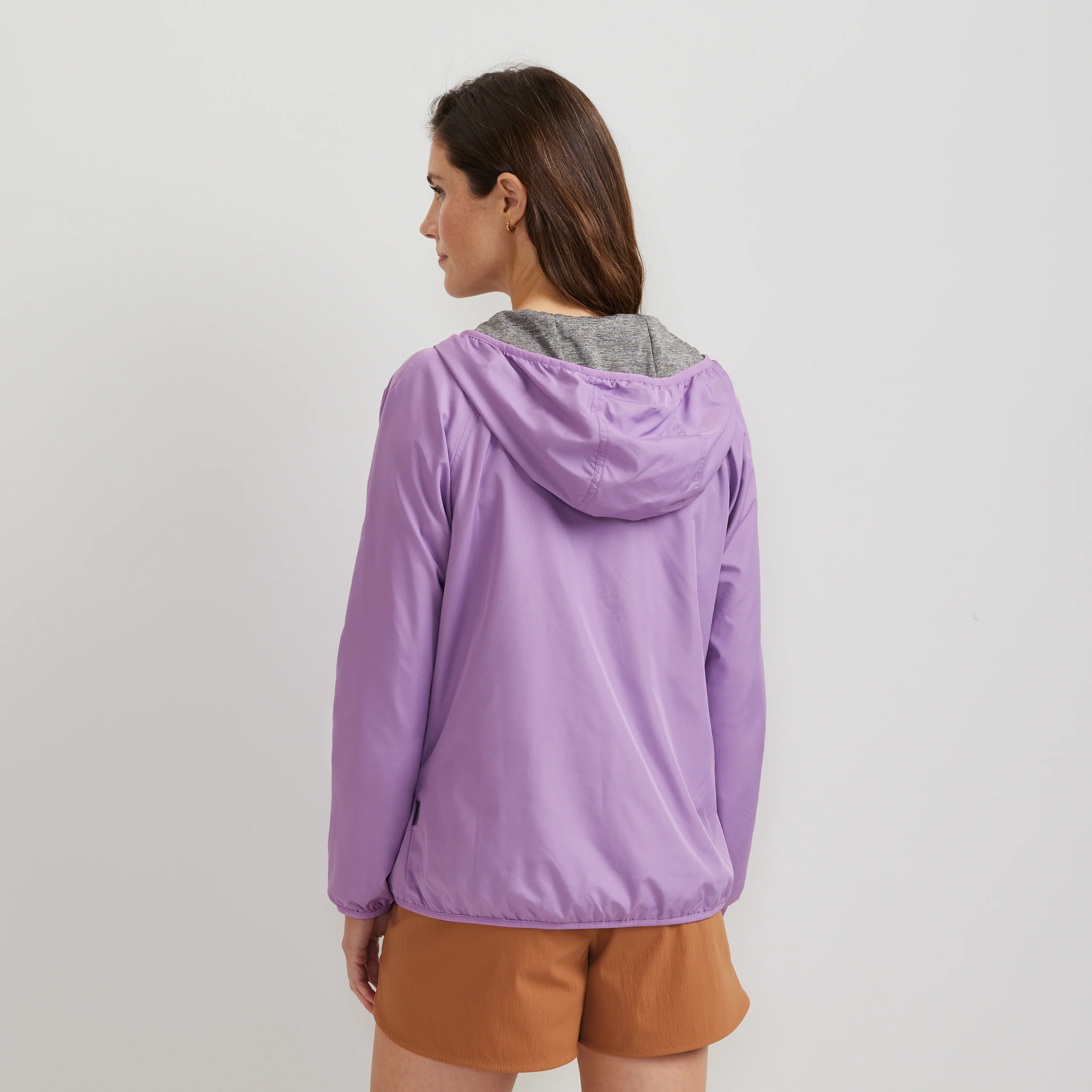 Women's Quilo Lined Windproof Wind Jacket