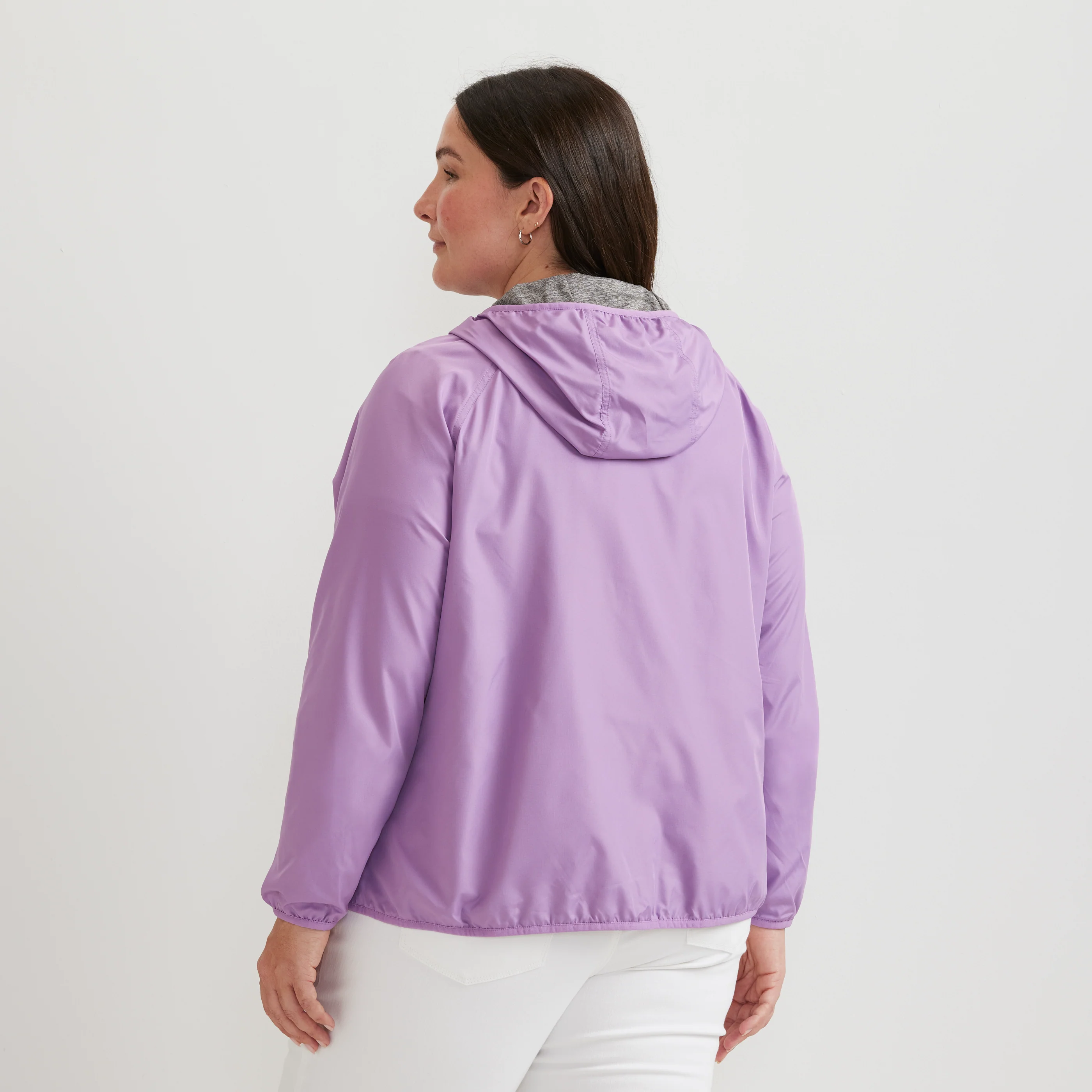 Women's Quilo Lined Windproof Wind Jacket