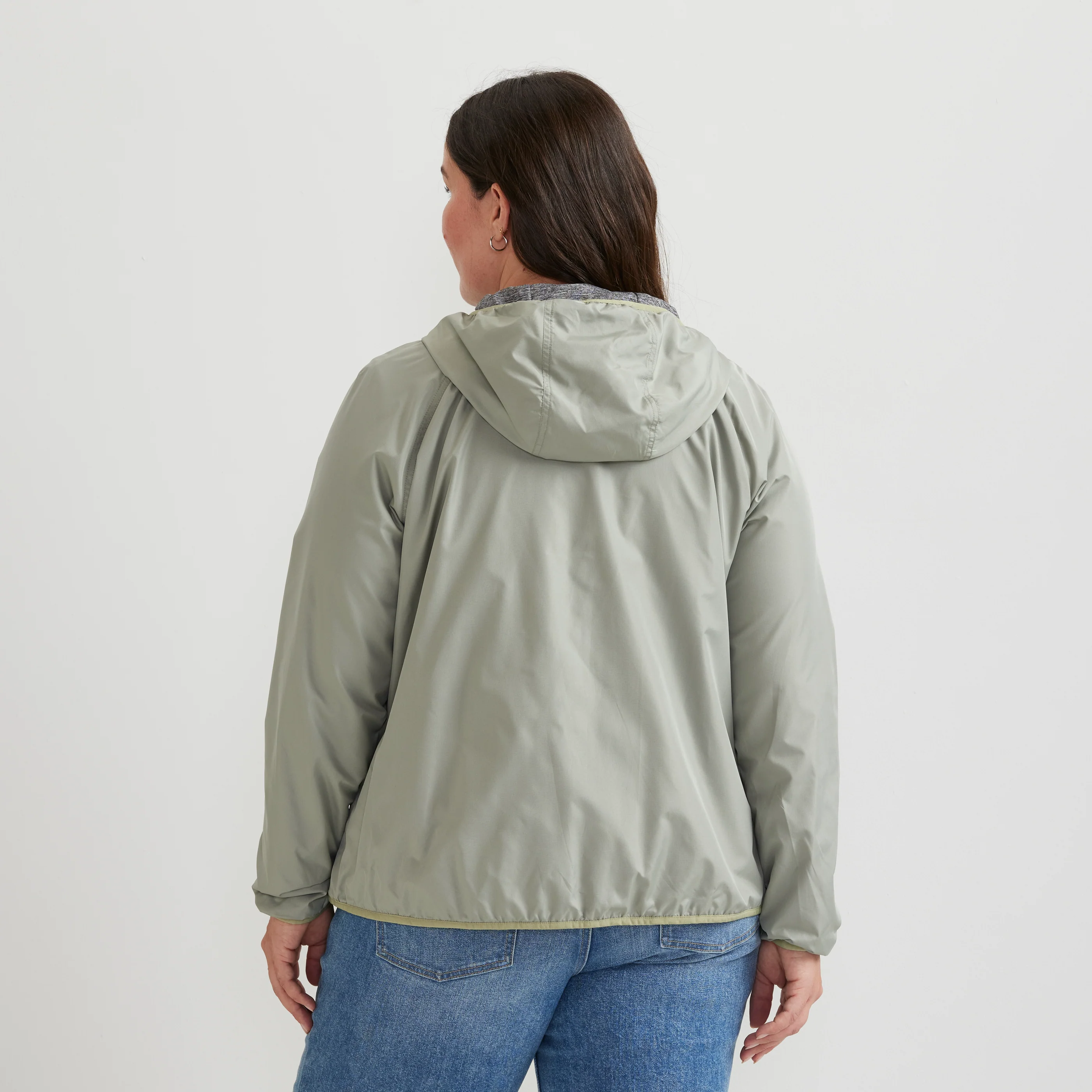 Women's Quilo Lined Windproof Wind Jacket