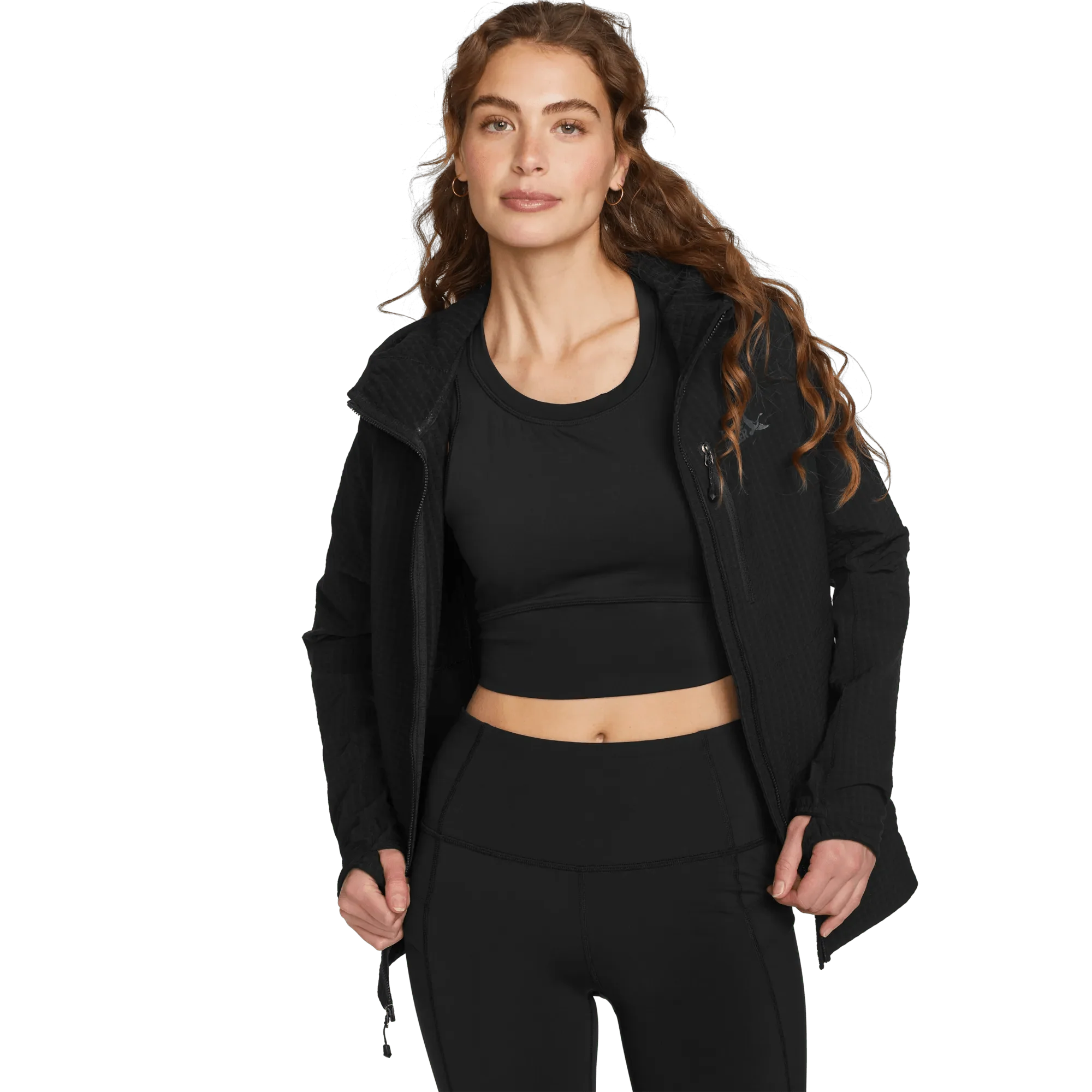 11973-women-s-sandstone-backbone-grid-shell-hoodie-1.webp Women's Sandstone Backbone Grid Shell Hoodie