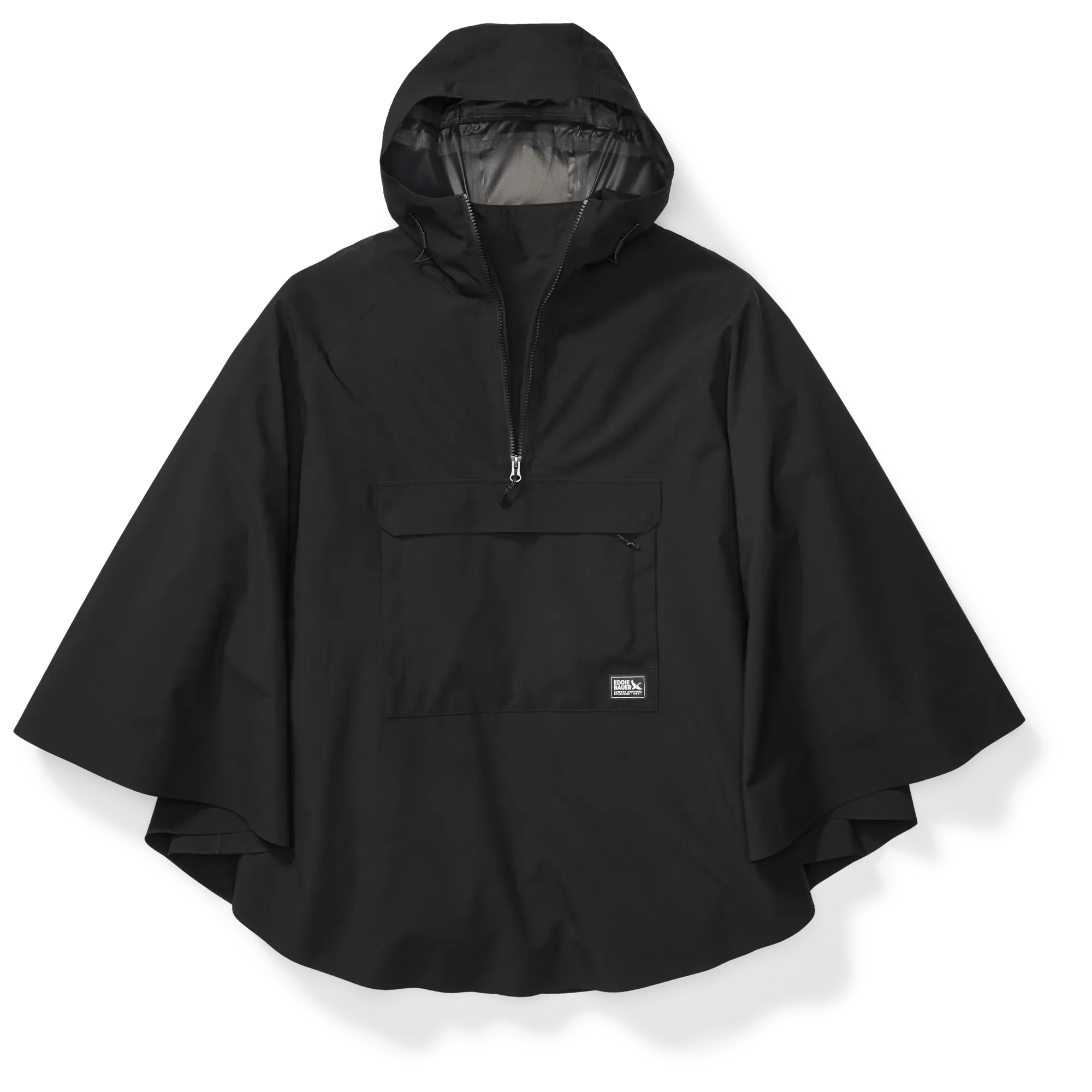 Cloud Cap Waterproof Stretch Packable Hooded Poncho