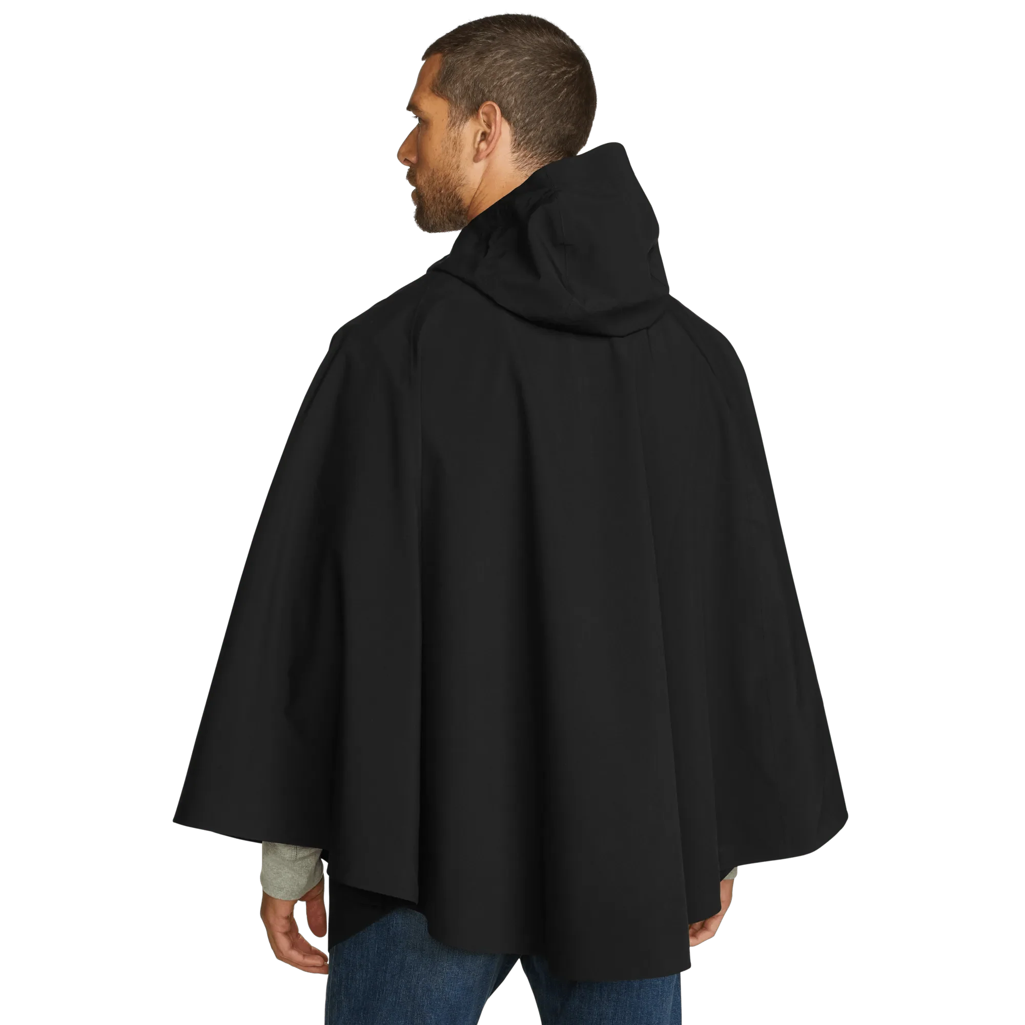 Cloud Cap Waterproof Stretch Packable Hooded Poncho