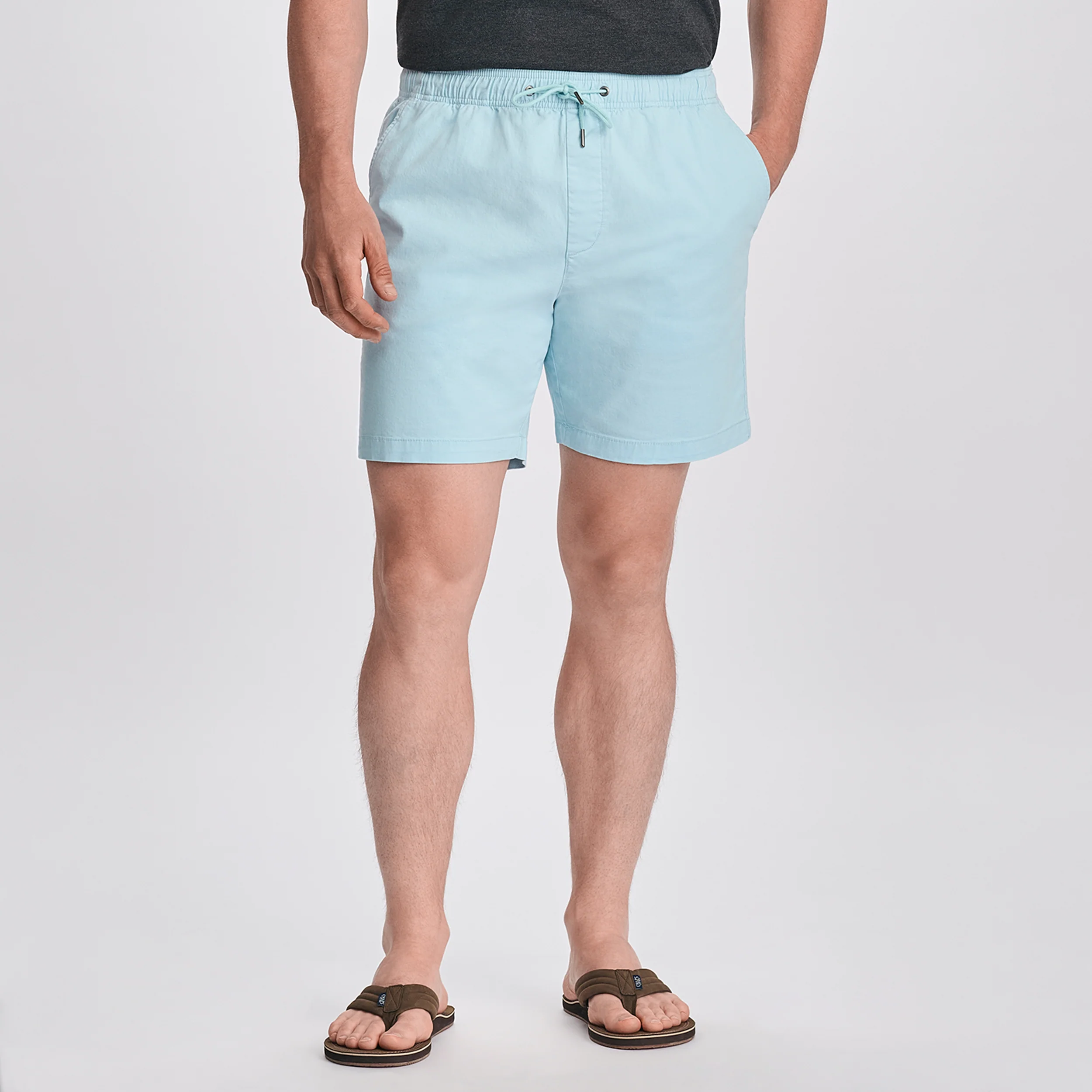 12194-men-s-pull-on-twill-shorts-1.webp Men's Pull On Twill Shorts