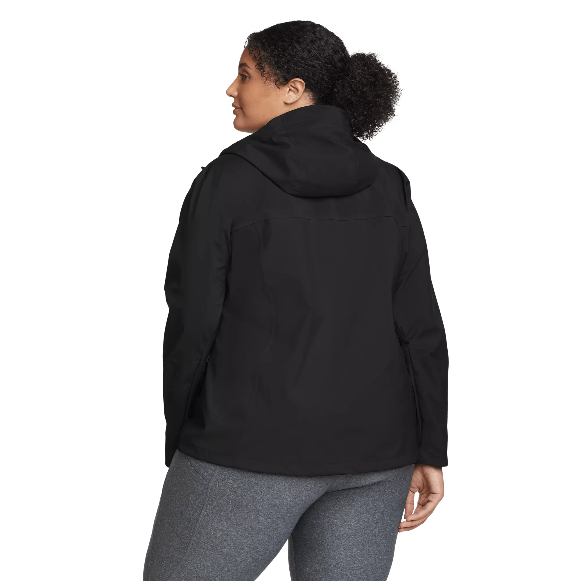 Women's Cloud Cap 3L Waterproof Stretch Hooded Rain Jacket