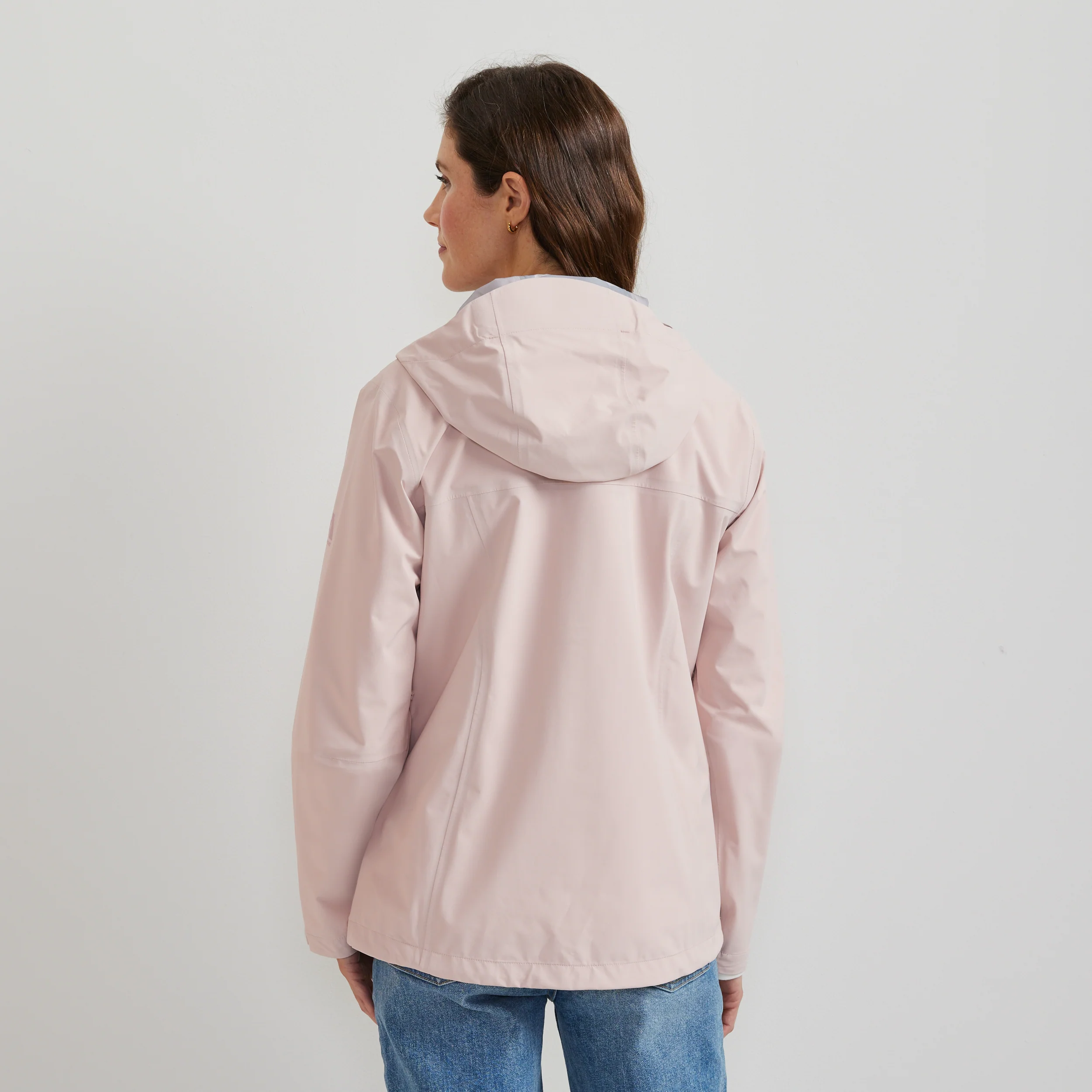 Women's Cloud Cap 3L Waterproof Stretch Hooded Rain Jacket
