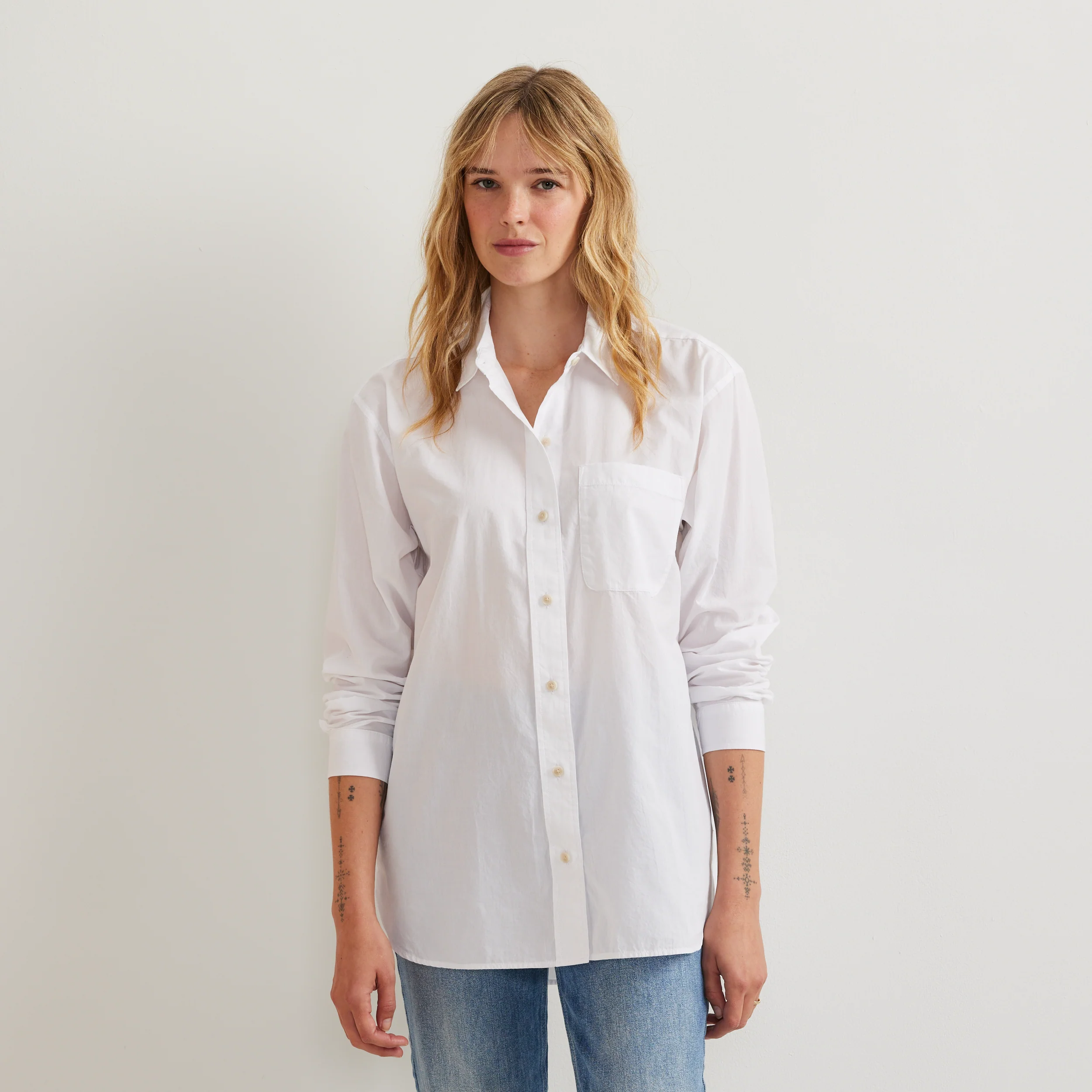 12640-women-s-poplin-button-down-shirt-12.webp Women's Poplin Button Down Shirt