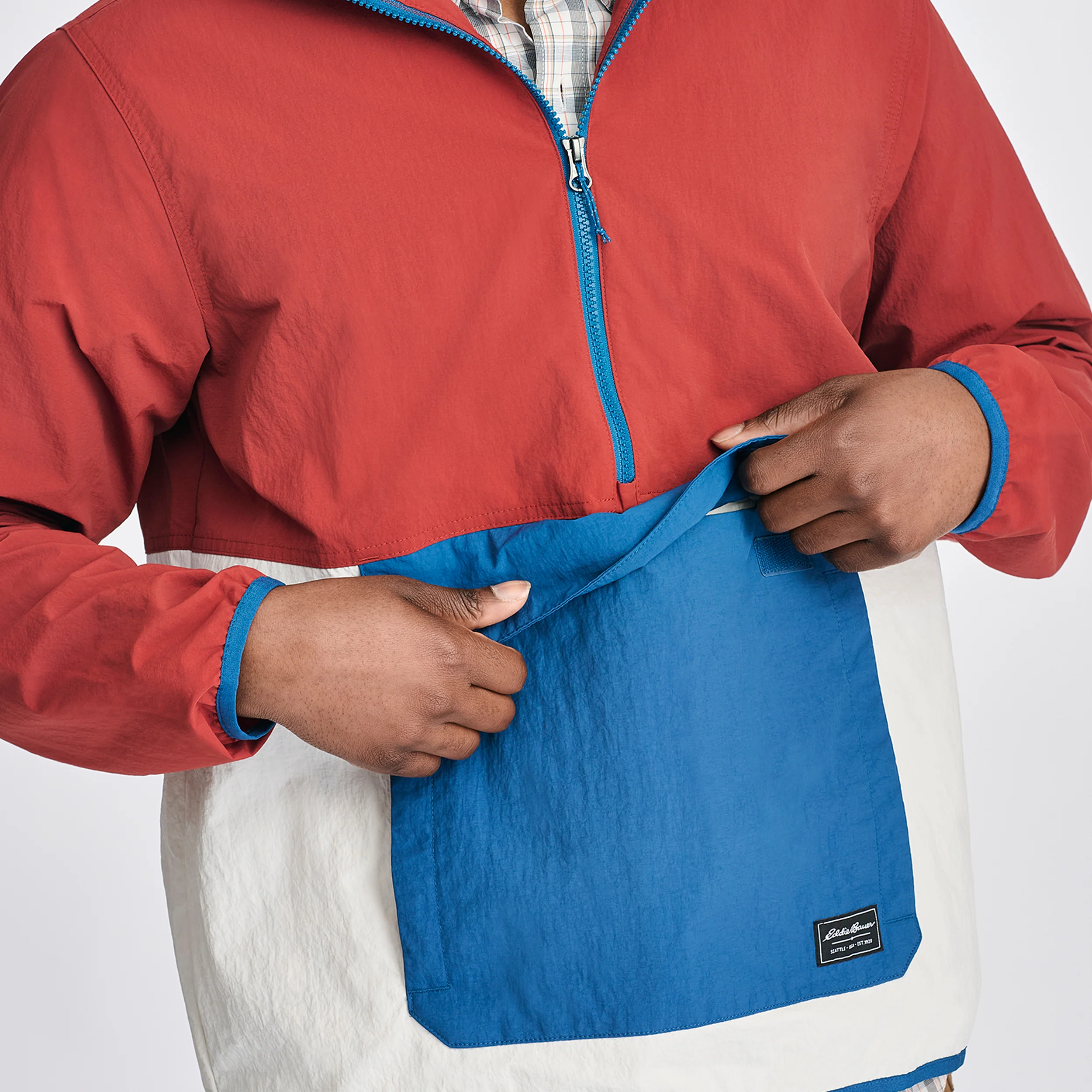 Men's Zephyr Wind Anorak