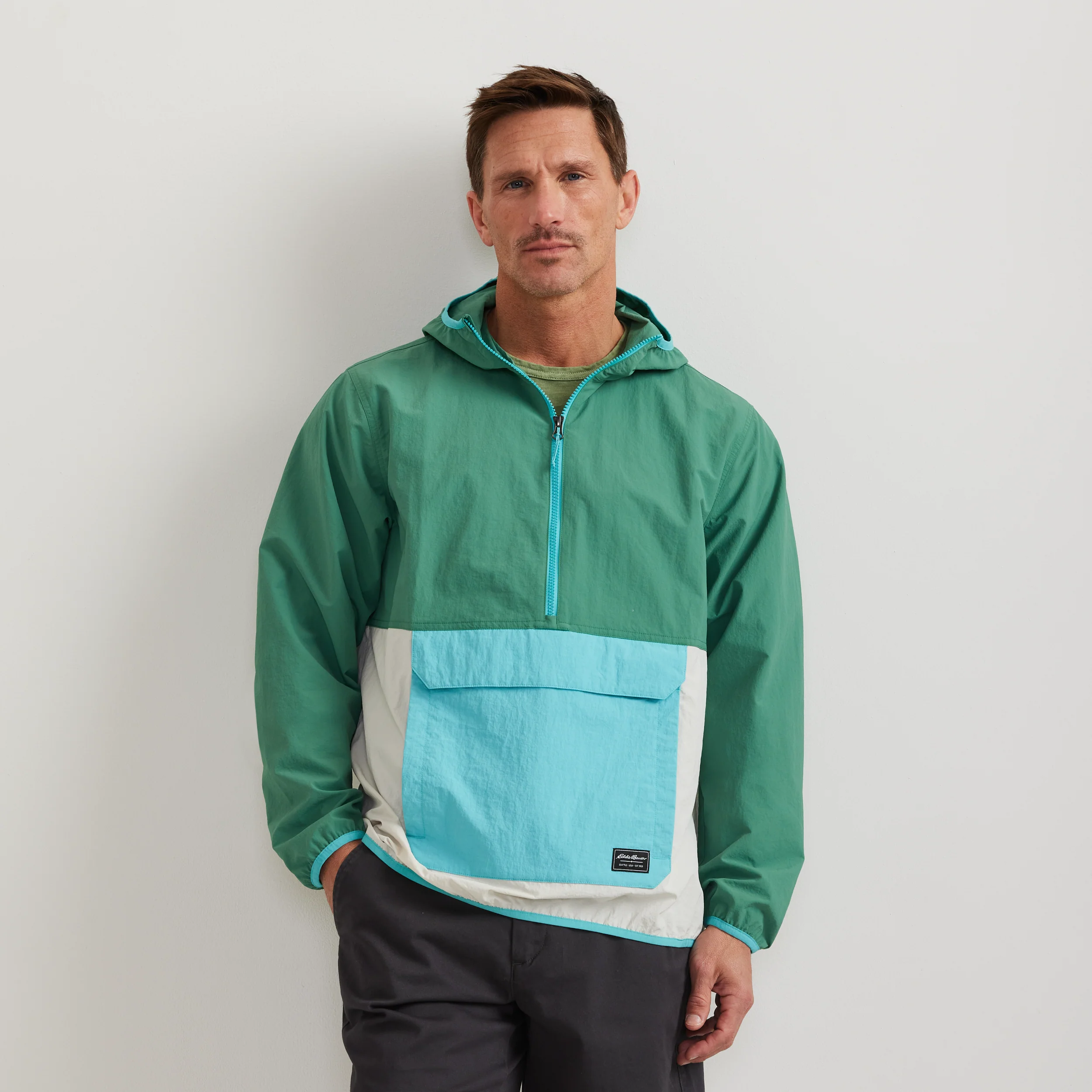 Men's Zephyr Wind Anorak