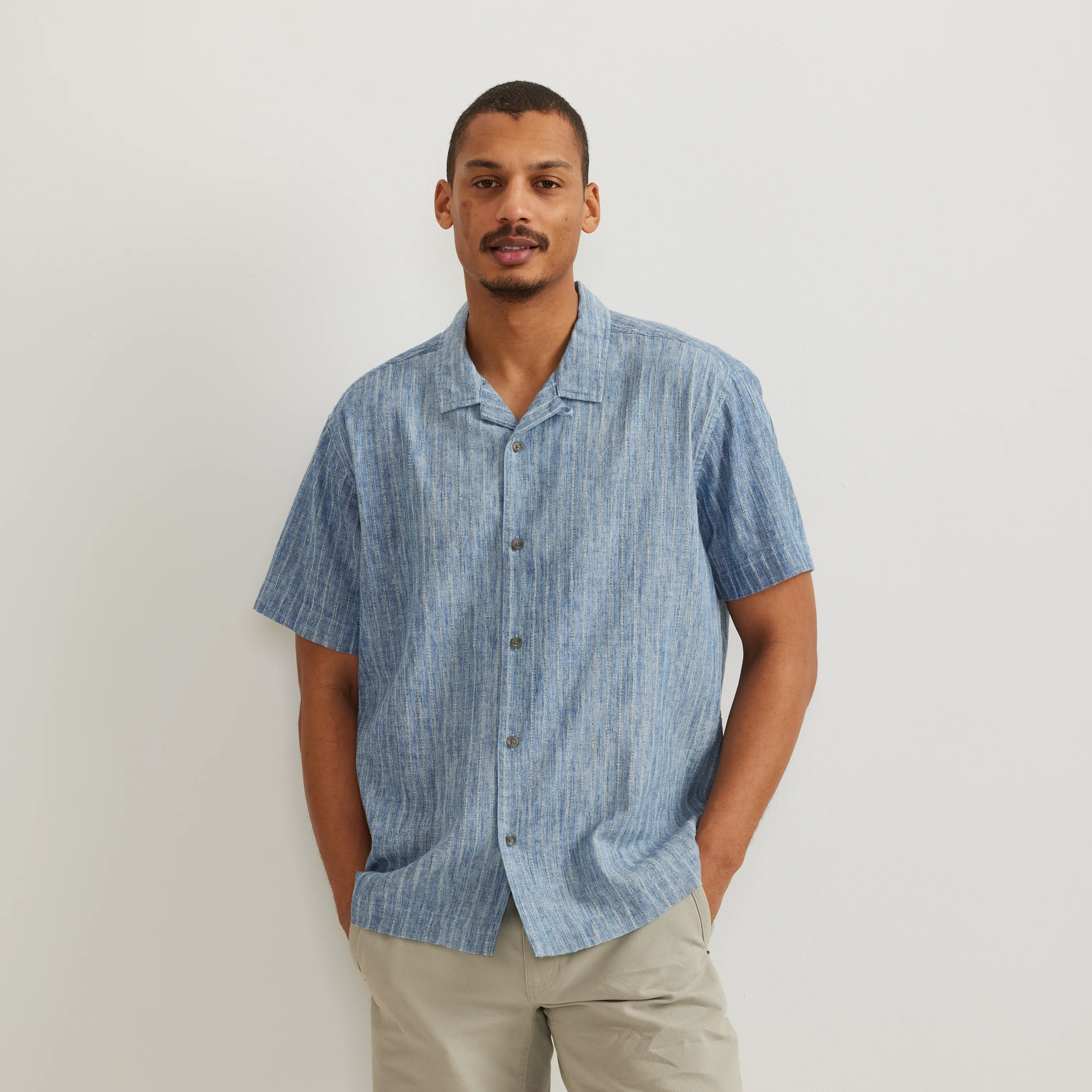 12760-men-s-novelty-camp-shirt-indigo-1.webp Men's Novelty Camp Shirt- Indigo
