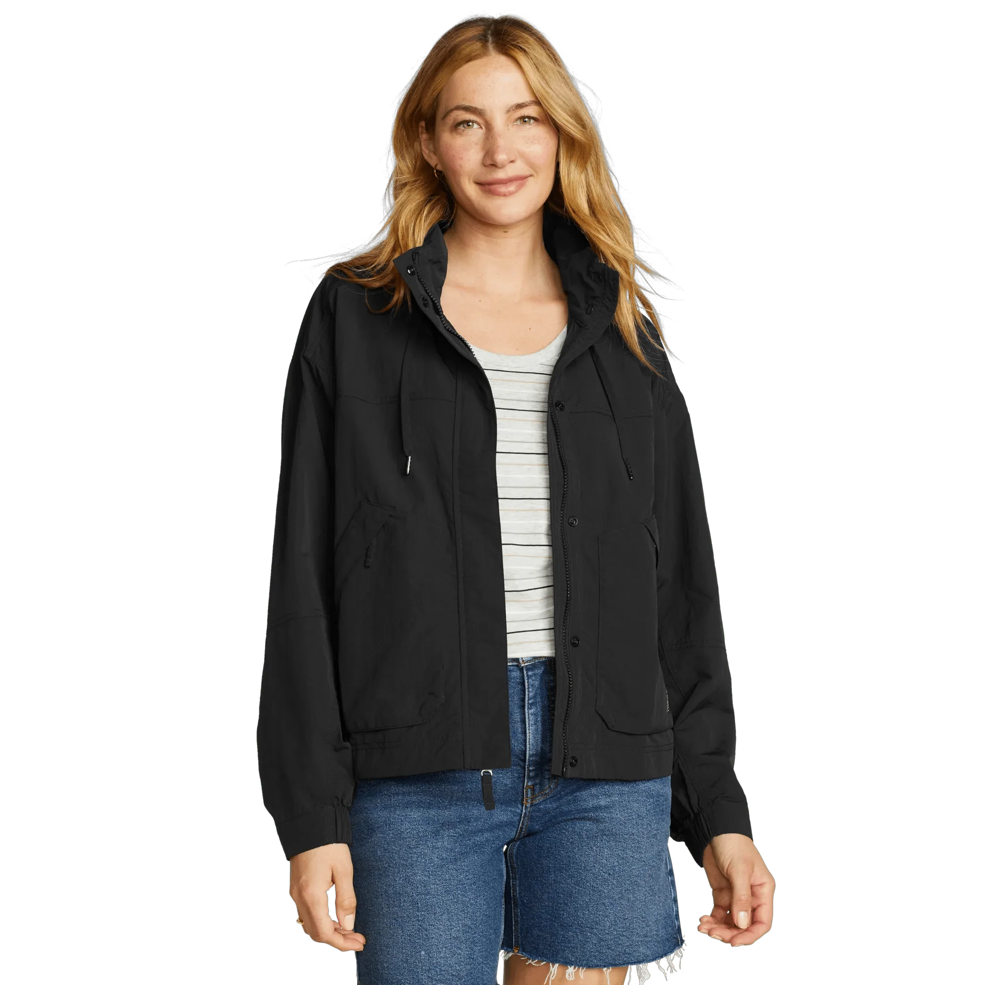 Women's WindPac Convertible Packable Hoodie