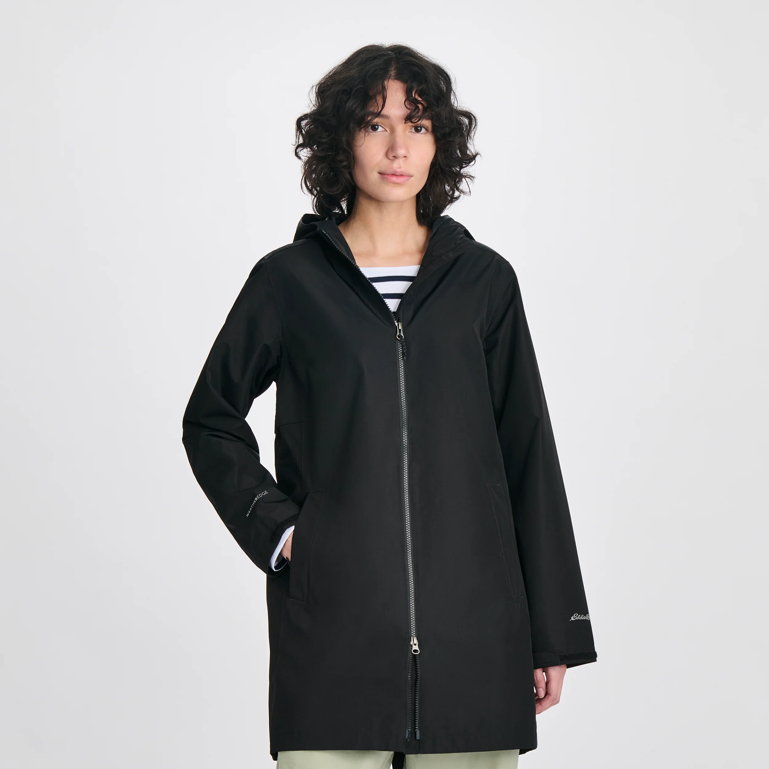 Women's Rainy Pass Water-Repellent Trench Coat