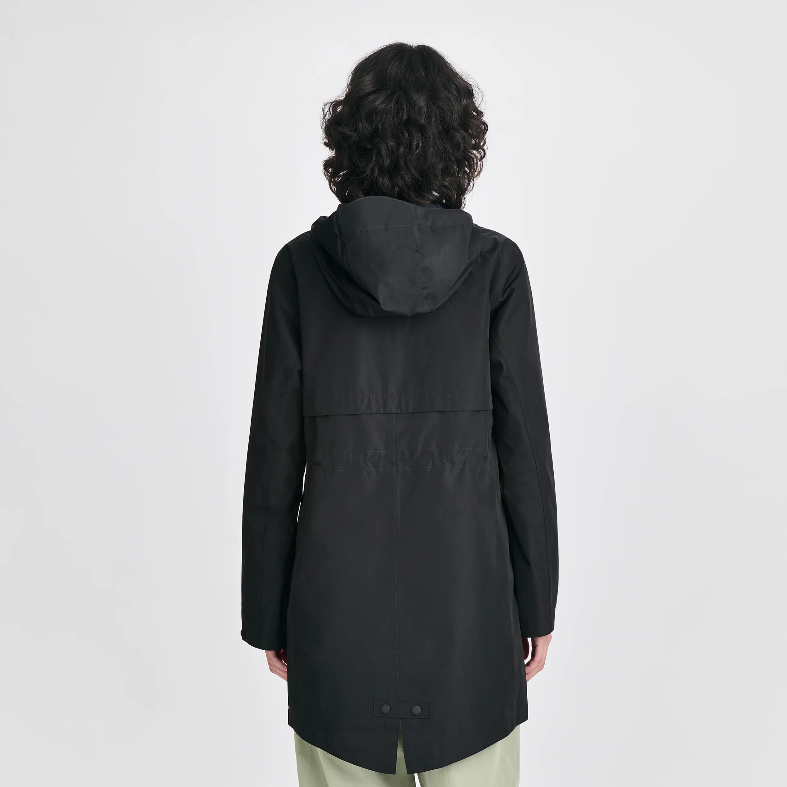 Women's Rainy Pass Water-Repellent Trench Coat