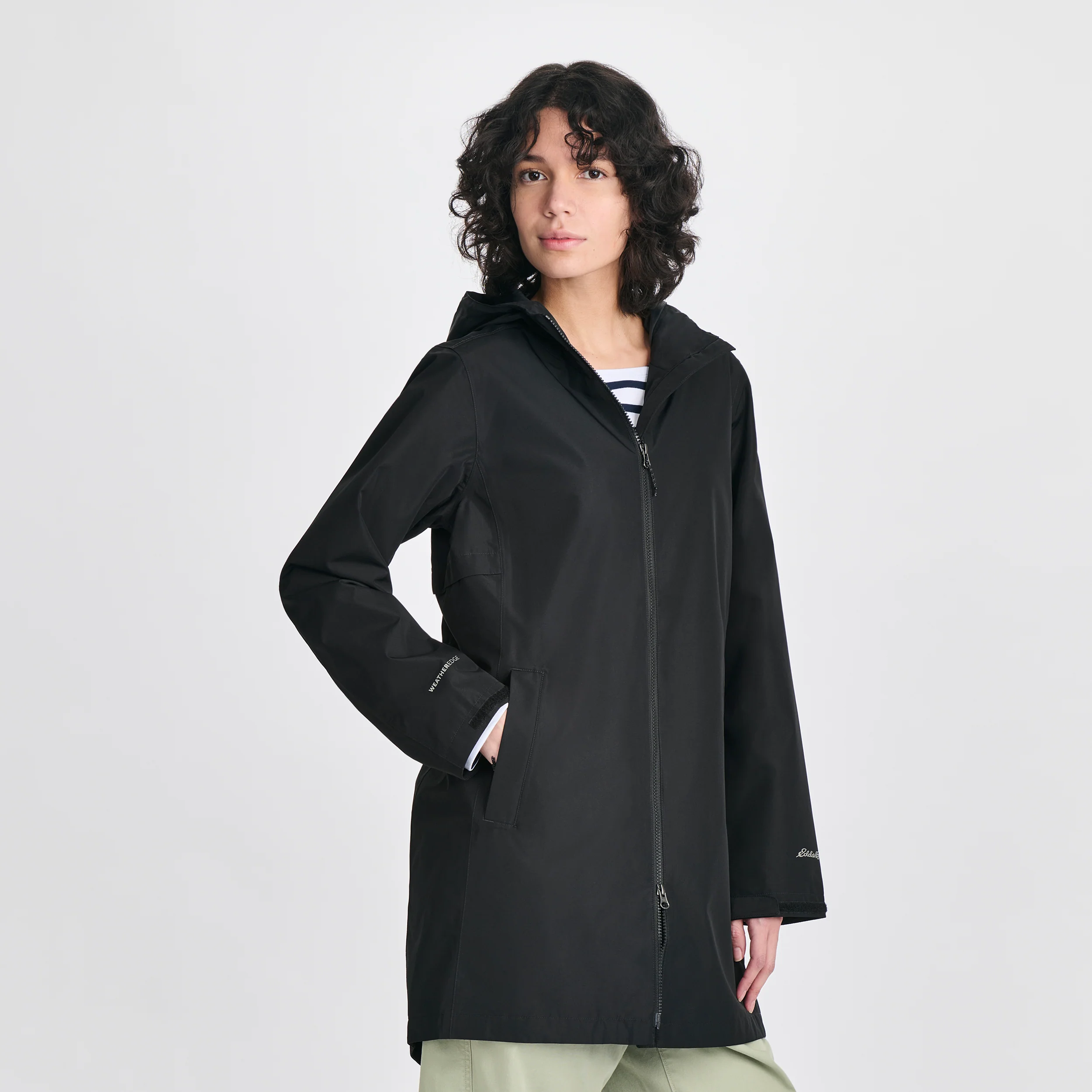Women's Rainy Pass Water-Repellent Trench Coat