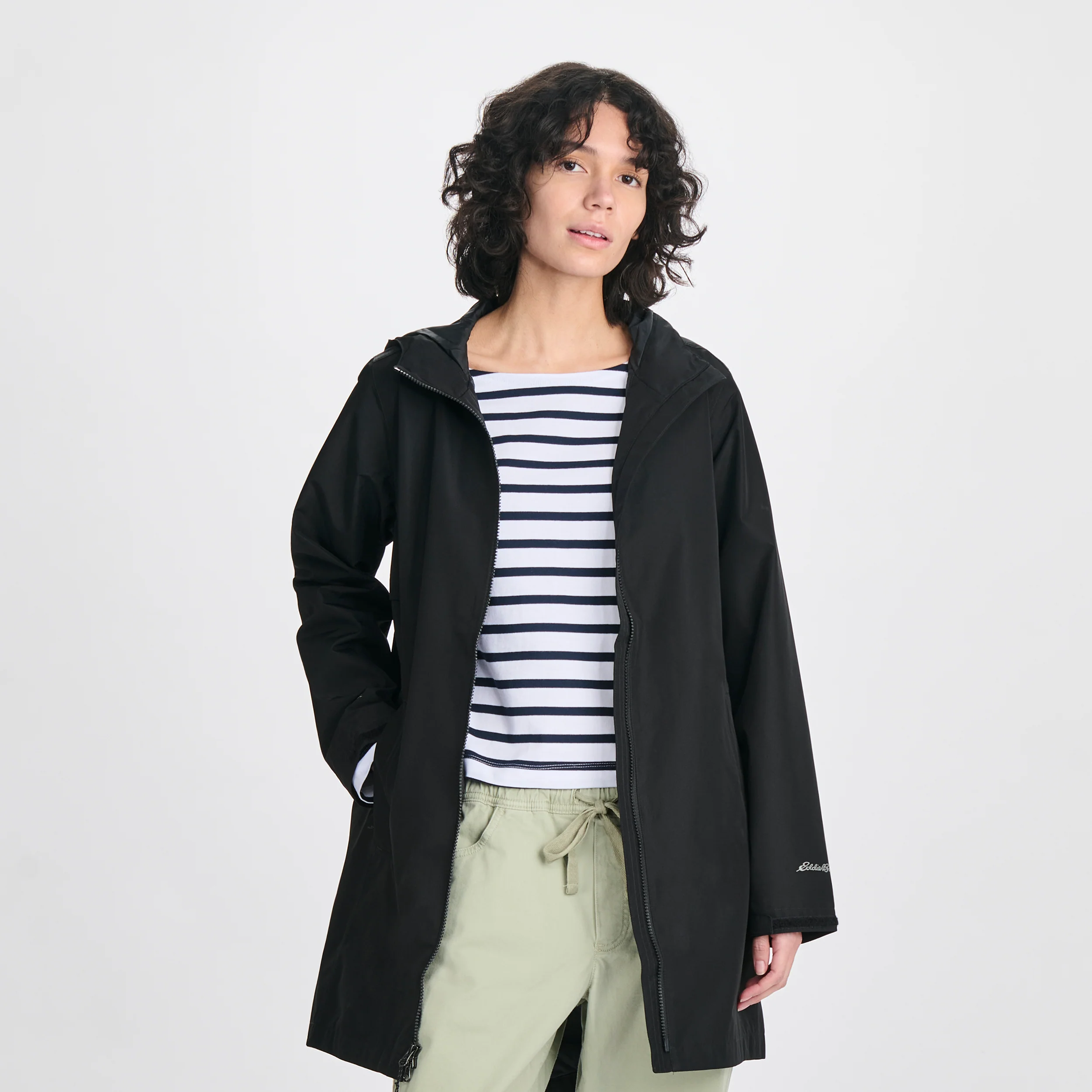 Women's Rainy Pass Water-Repellent Trench Coat