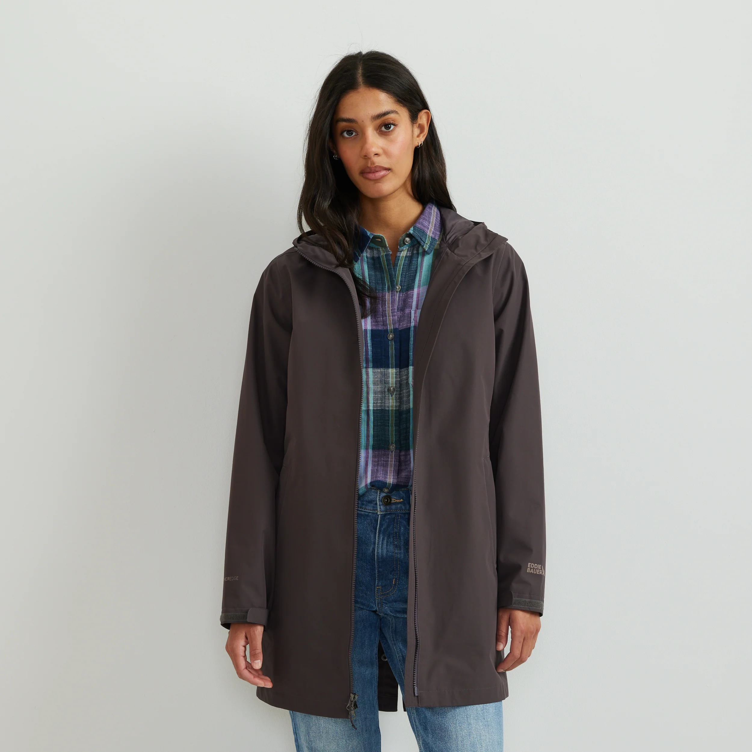 Women's Rainy Pass Water-Repellent Trench Coat