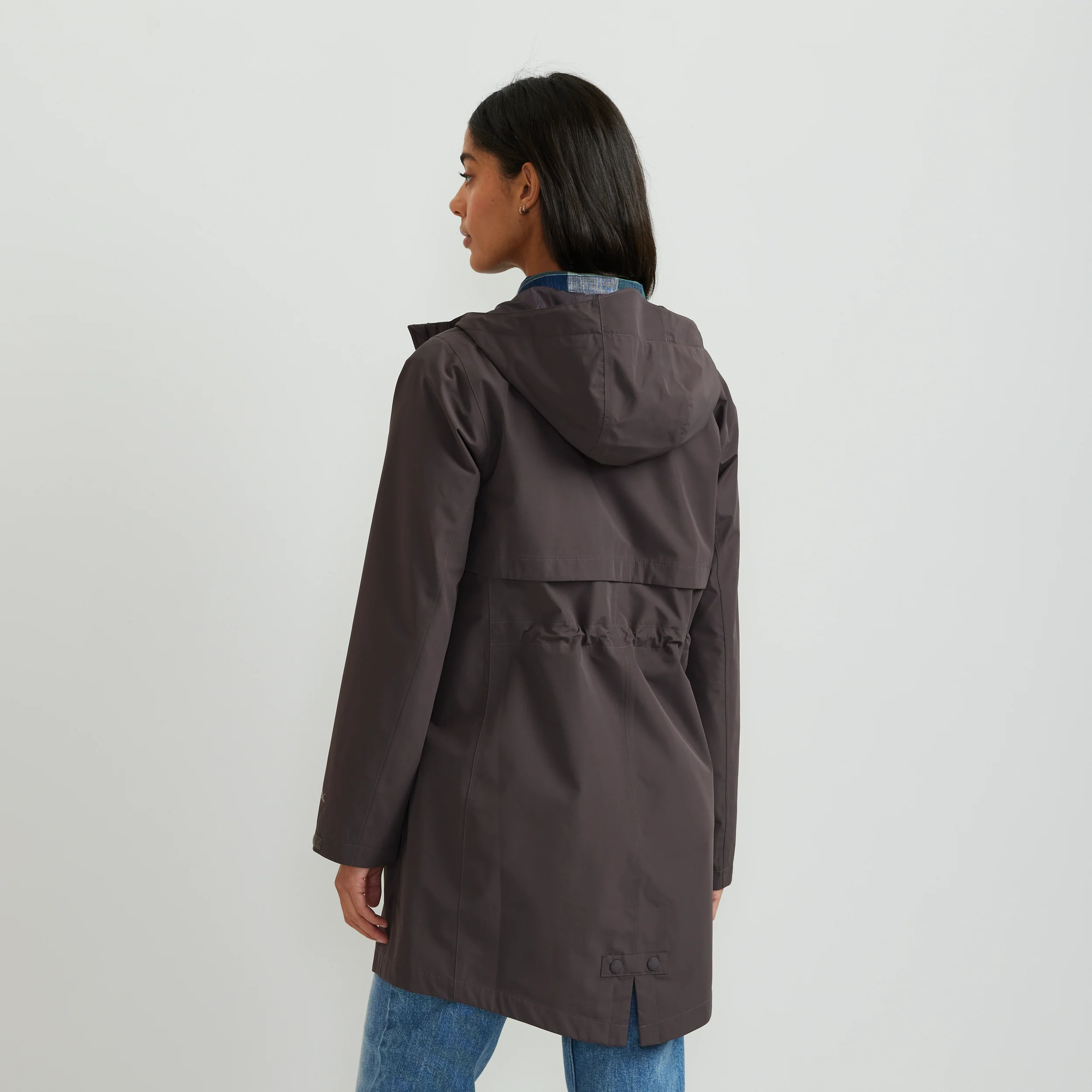 Women's Rainy Pass Water-Repellent Trench Coat