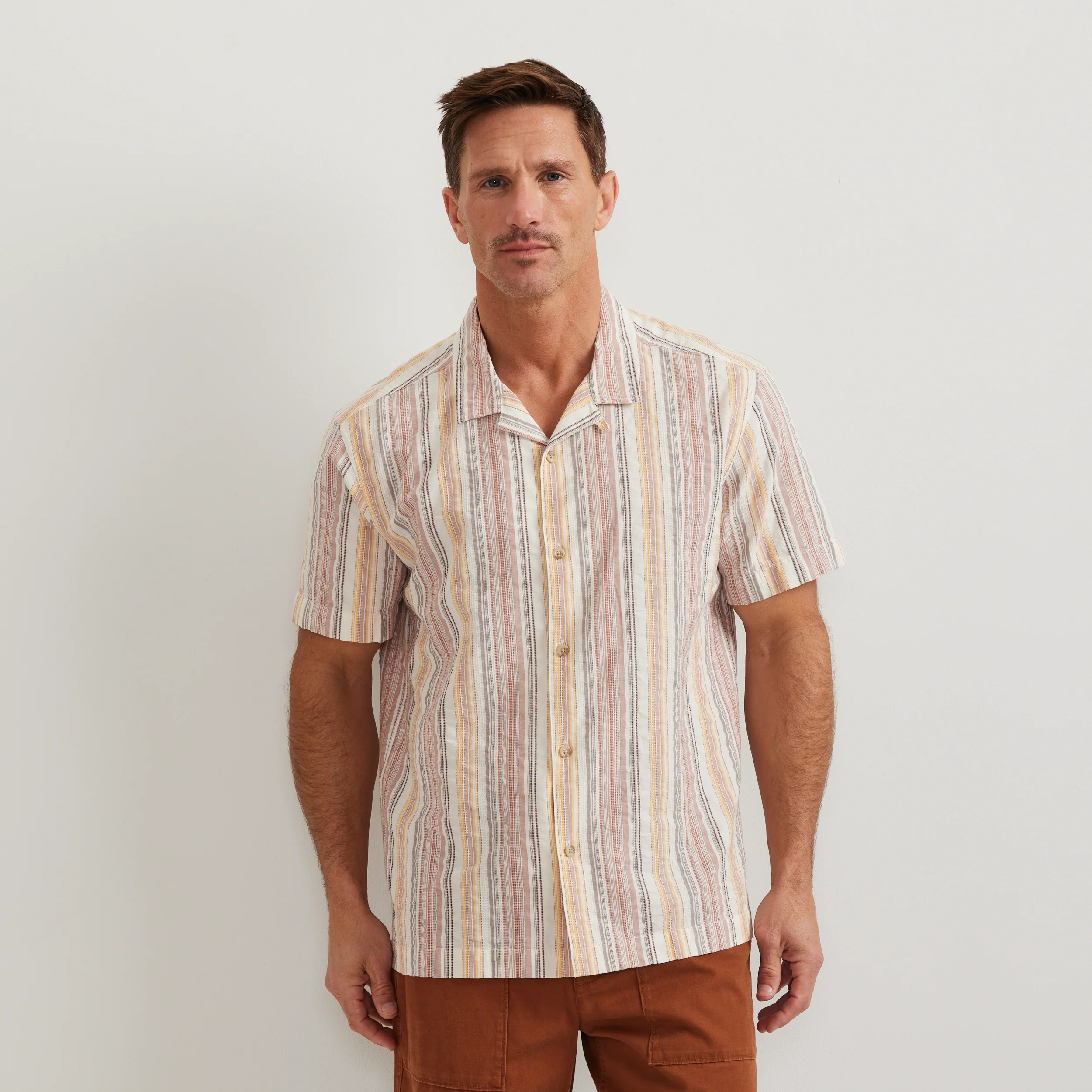 13070-men-s-novelty-camp-shirt-stripe-1.webp Men's Novelty Camp Shirt- Stripe