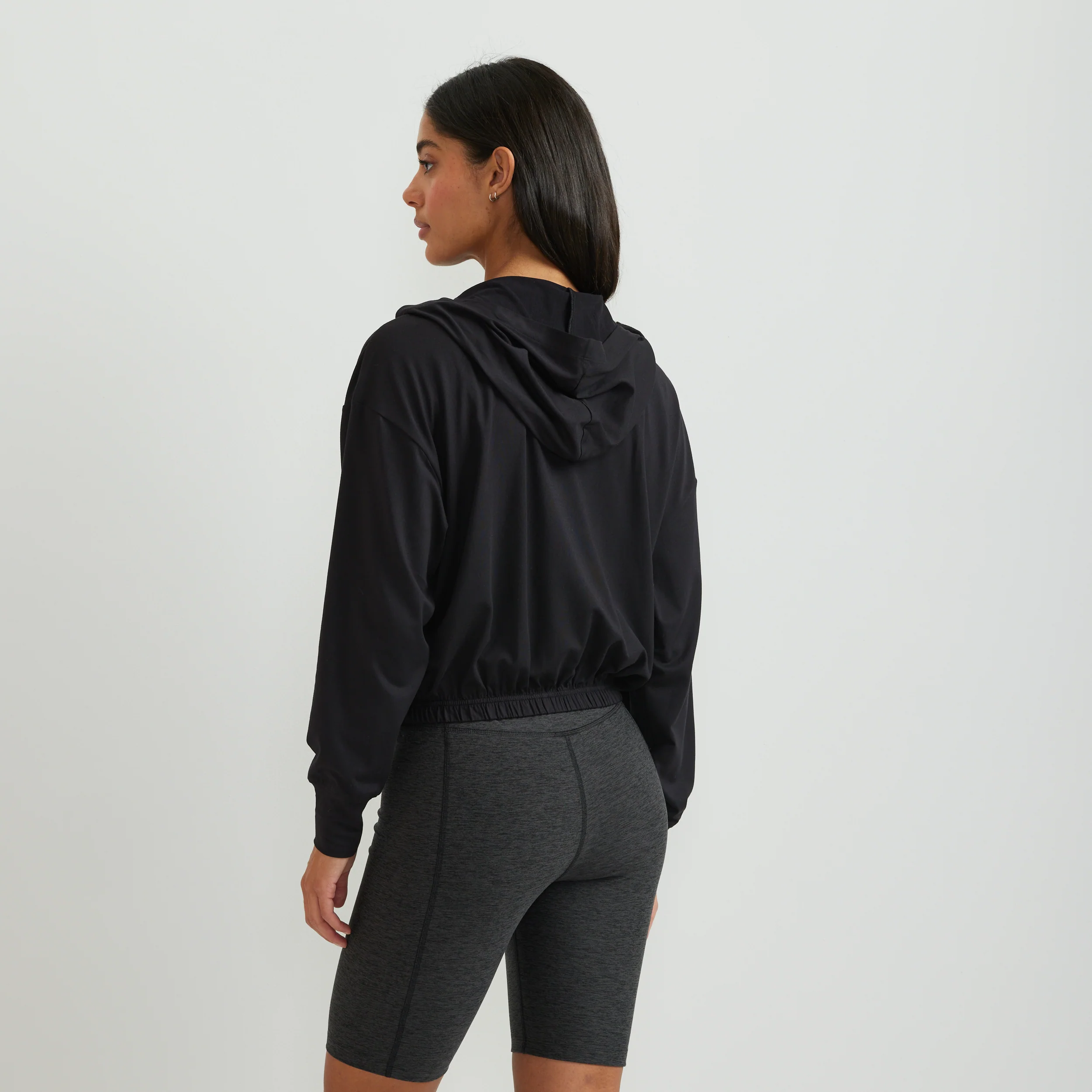 Women's Sightseer Cropped Full-Zip Hoodie