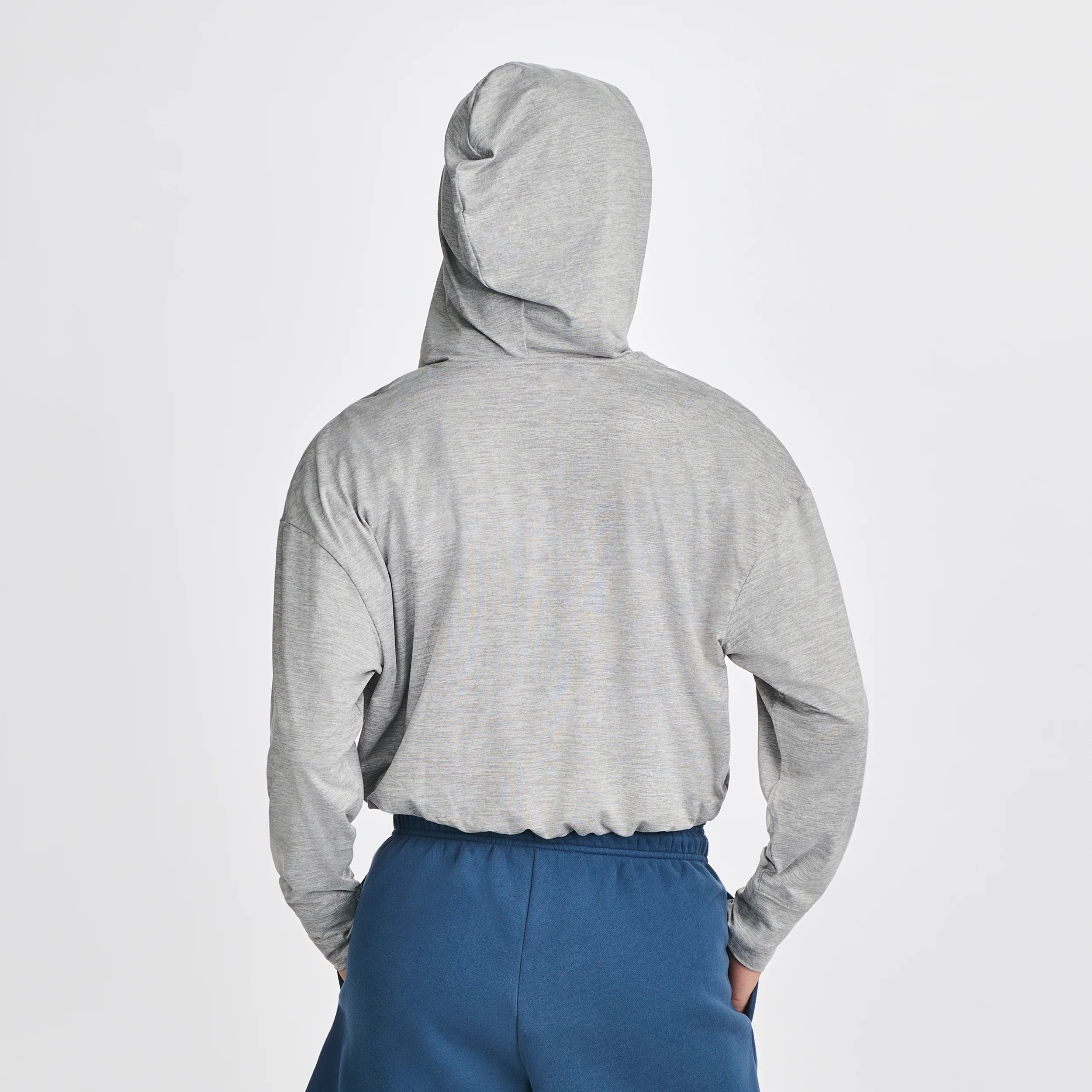 Women's Sightseer Cropped Full-Zip Hoodie