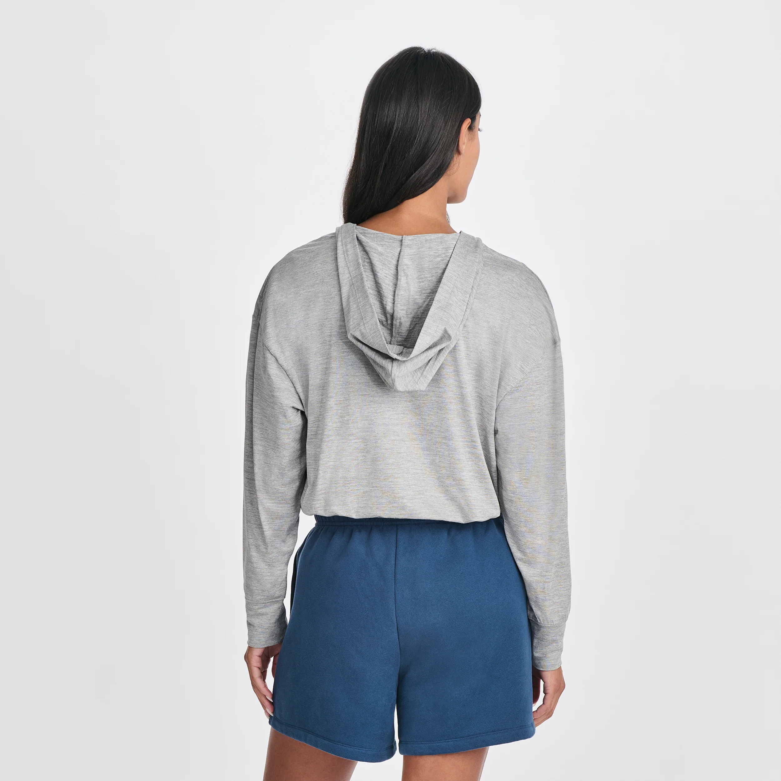 Women's Sightseer Cropped Full-Zip Hoodie