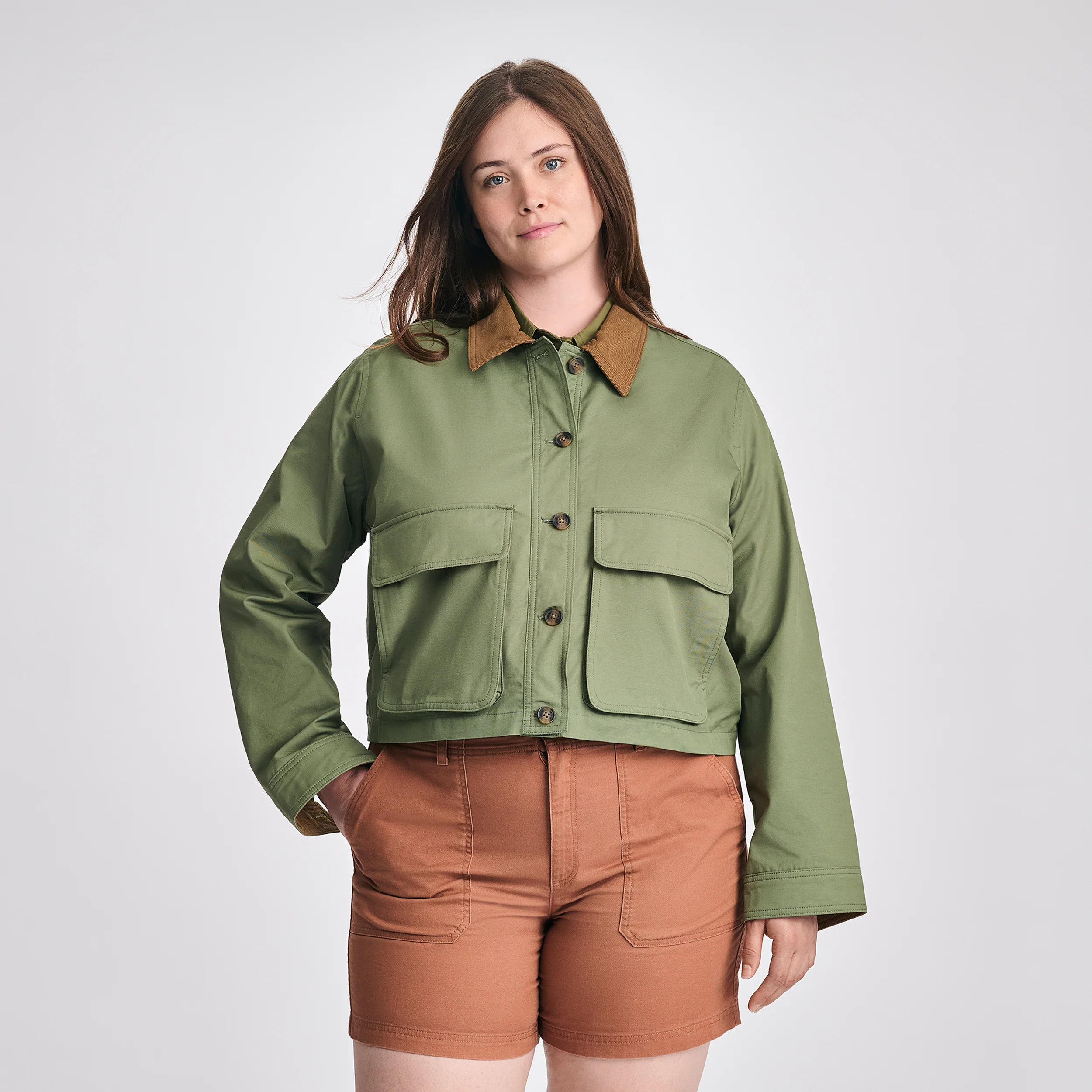 Women's Lark Cropped Barn Jacket