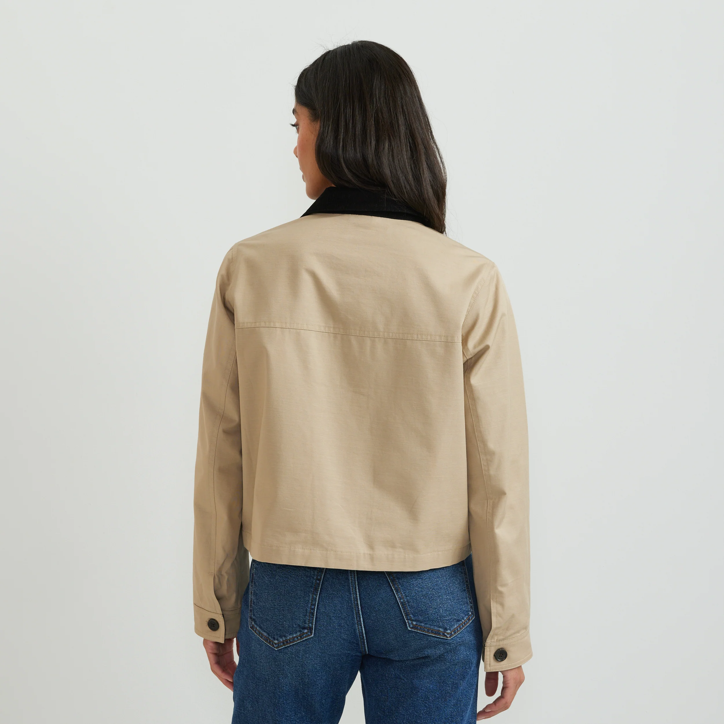 Women's Lark Cropped Barn Jacket