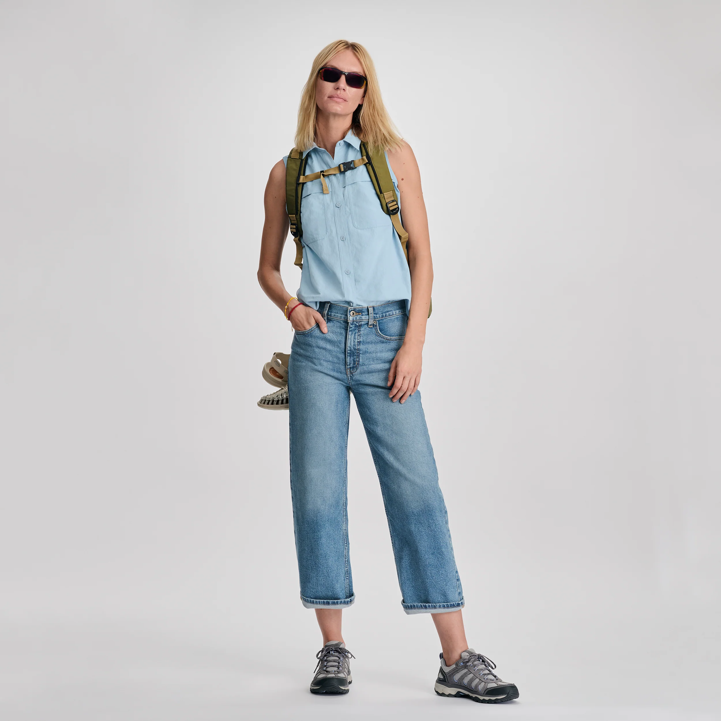 Women's Rainier Ripstop Sleeveless Shirt