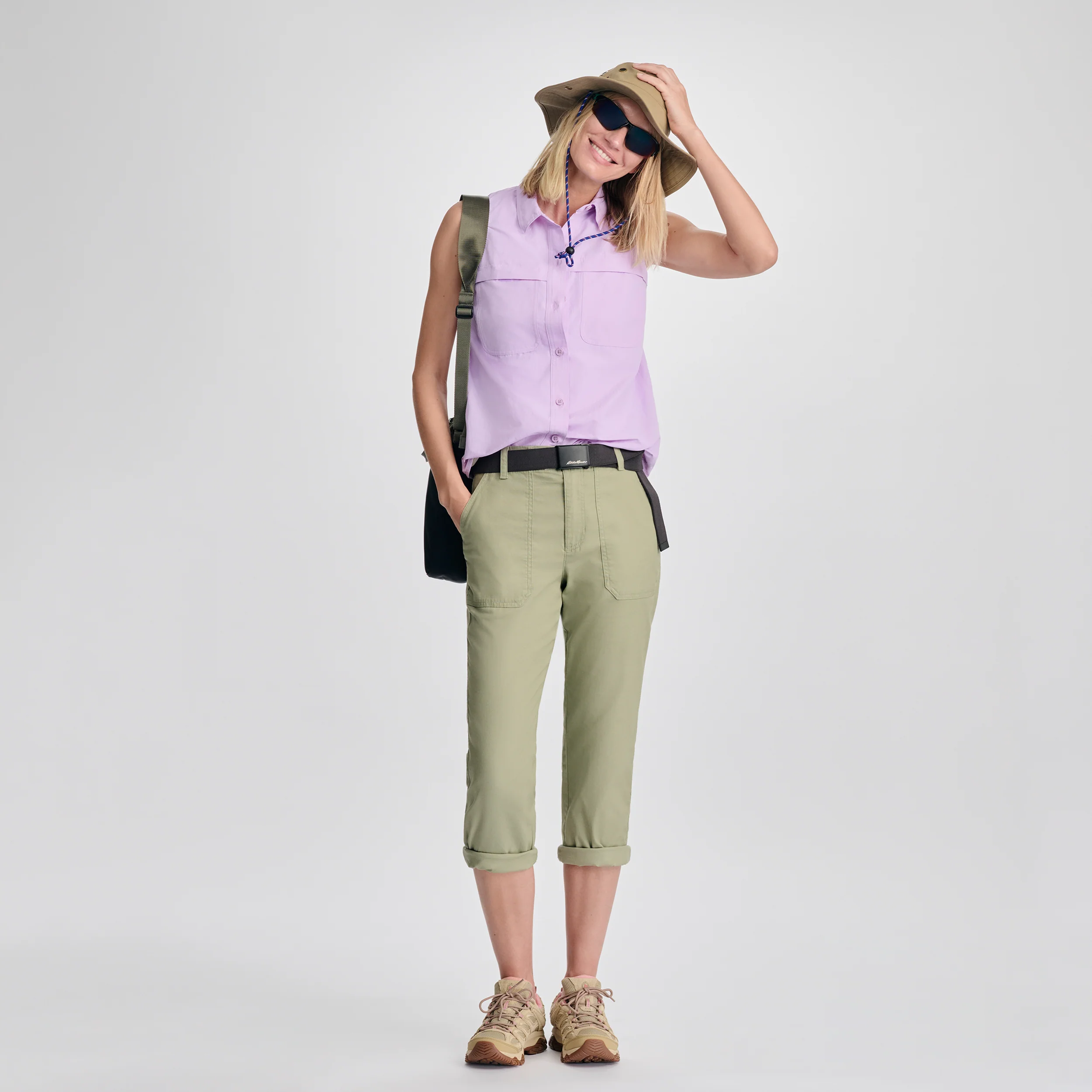 Women's Rainier Ripstop Sleeveless Shirt