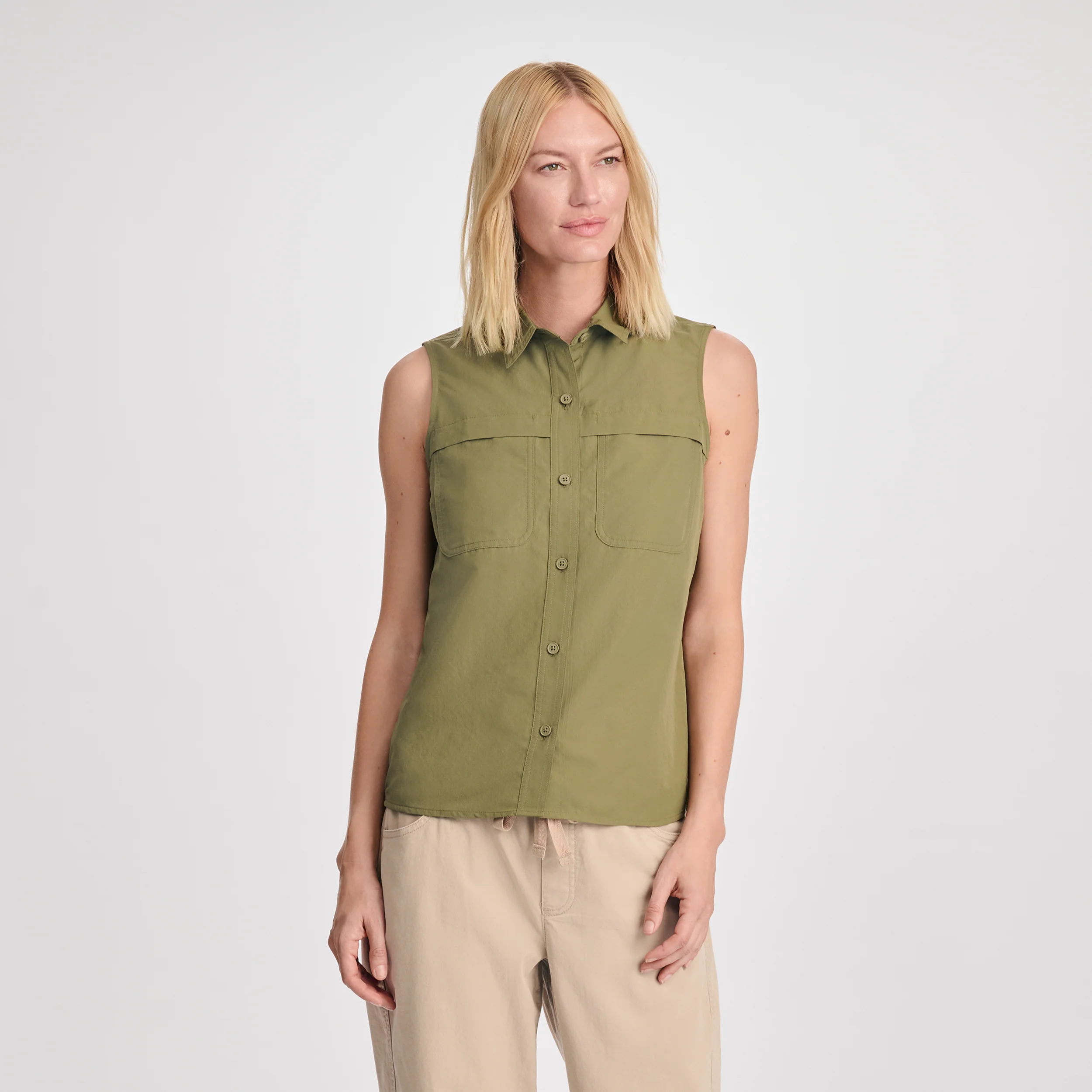 Women's Rainier Ripstop Sleeveless Shirt