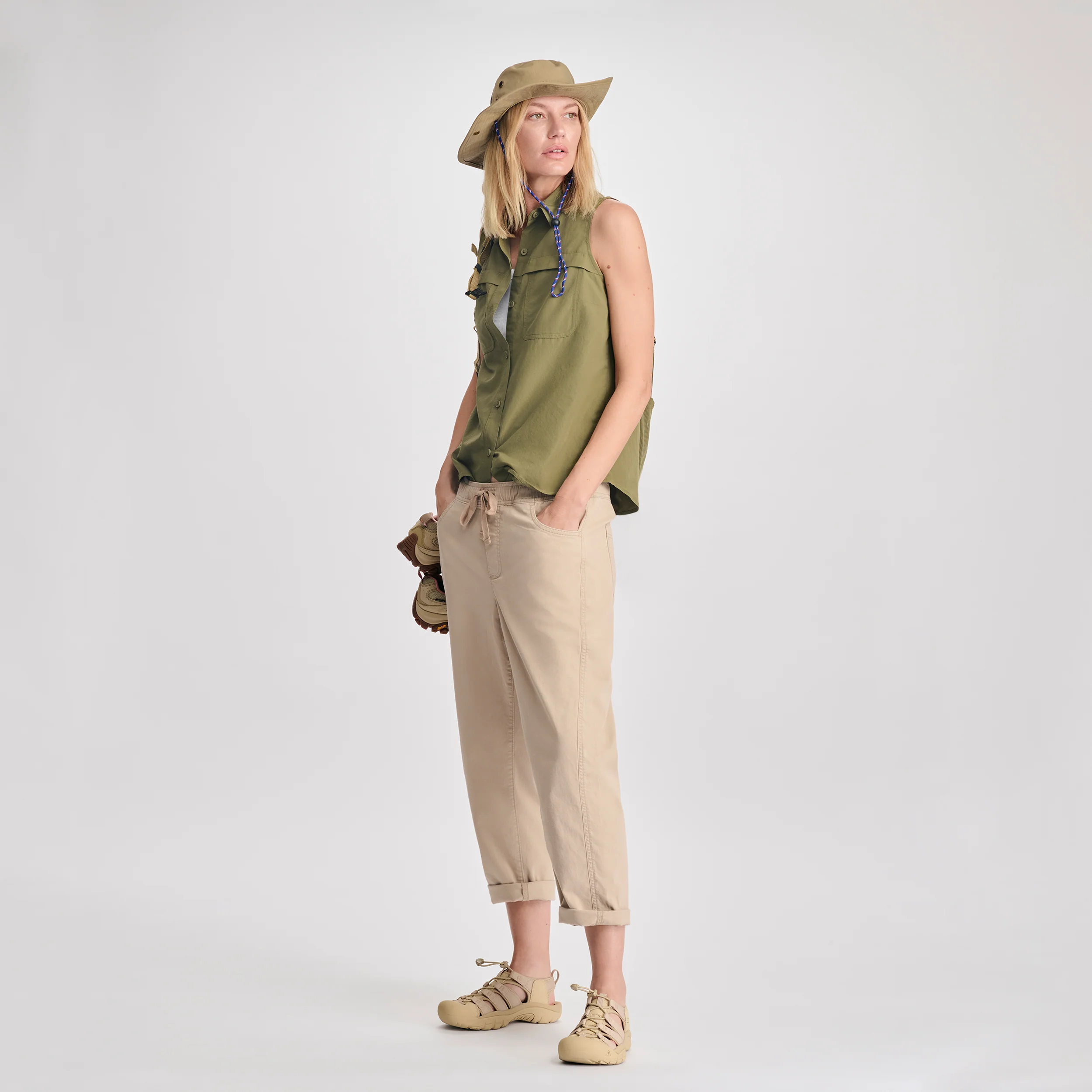 Women's Rainier Ripstop Sleeveless Shirt