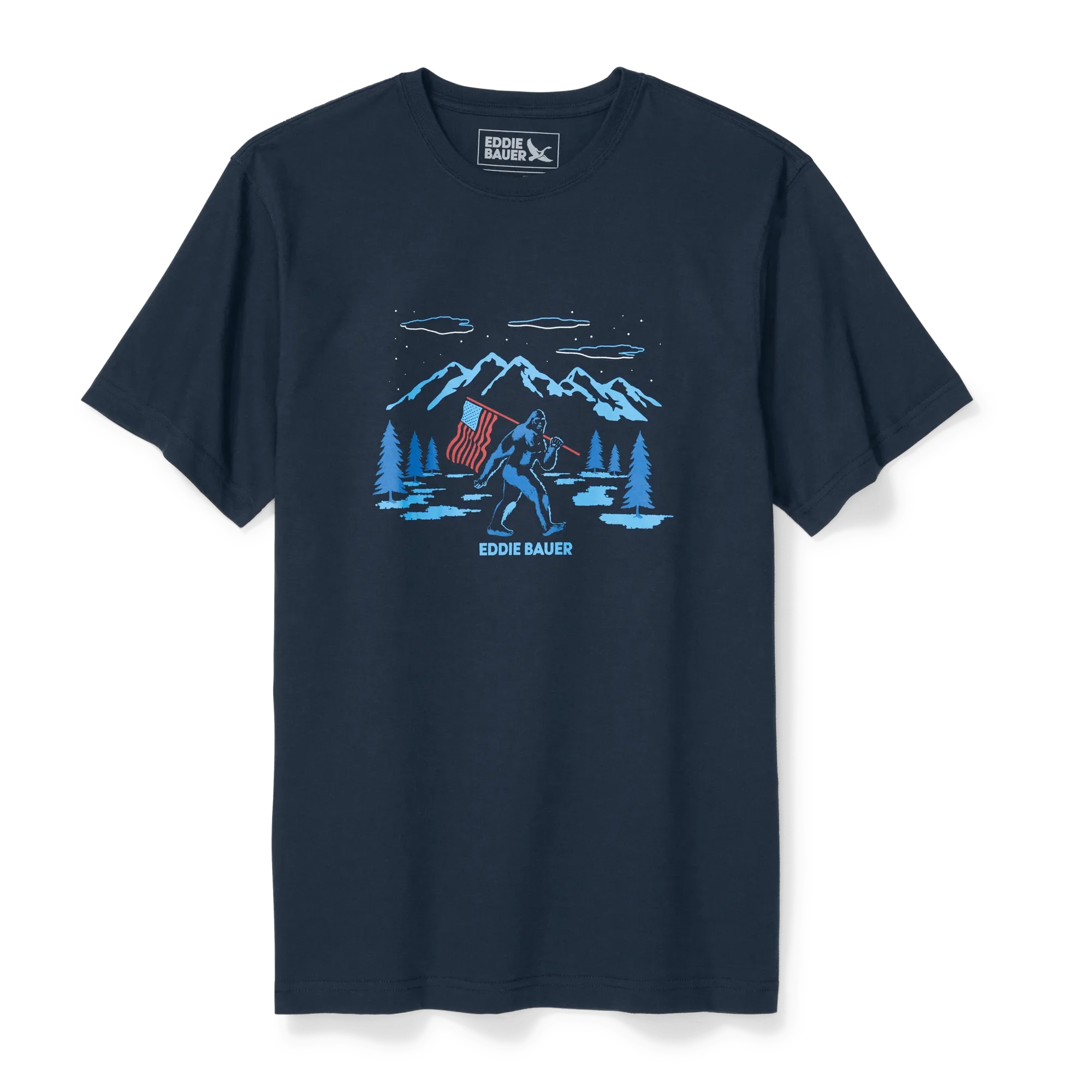 EB Graphic T-Shirt - Squatch Flag
