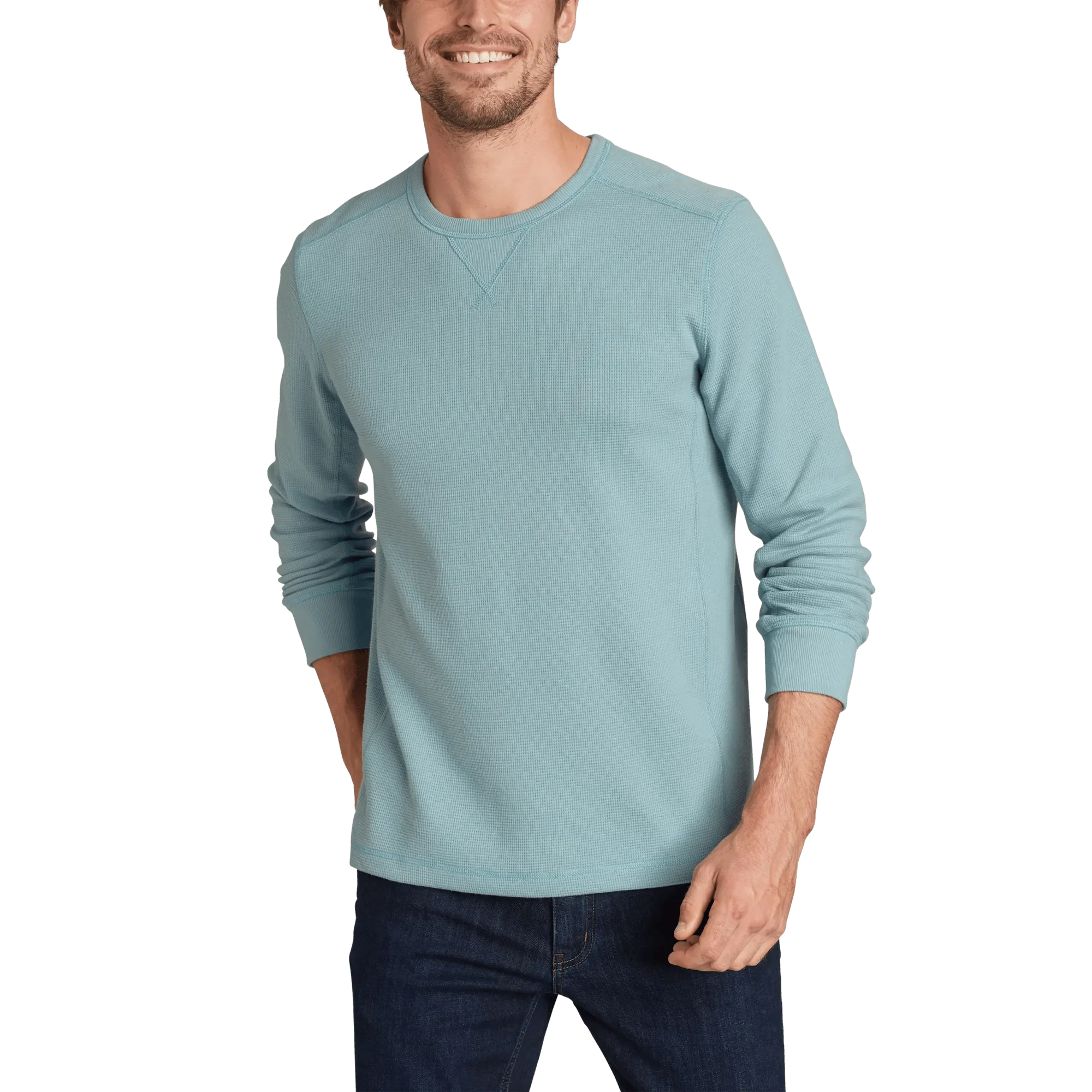 13338-men-s-eddie-s-favorite-ultrasoft-thermal-crew-1.webp Men's Eddie's Favorite Ultrasoft Thermal Crew