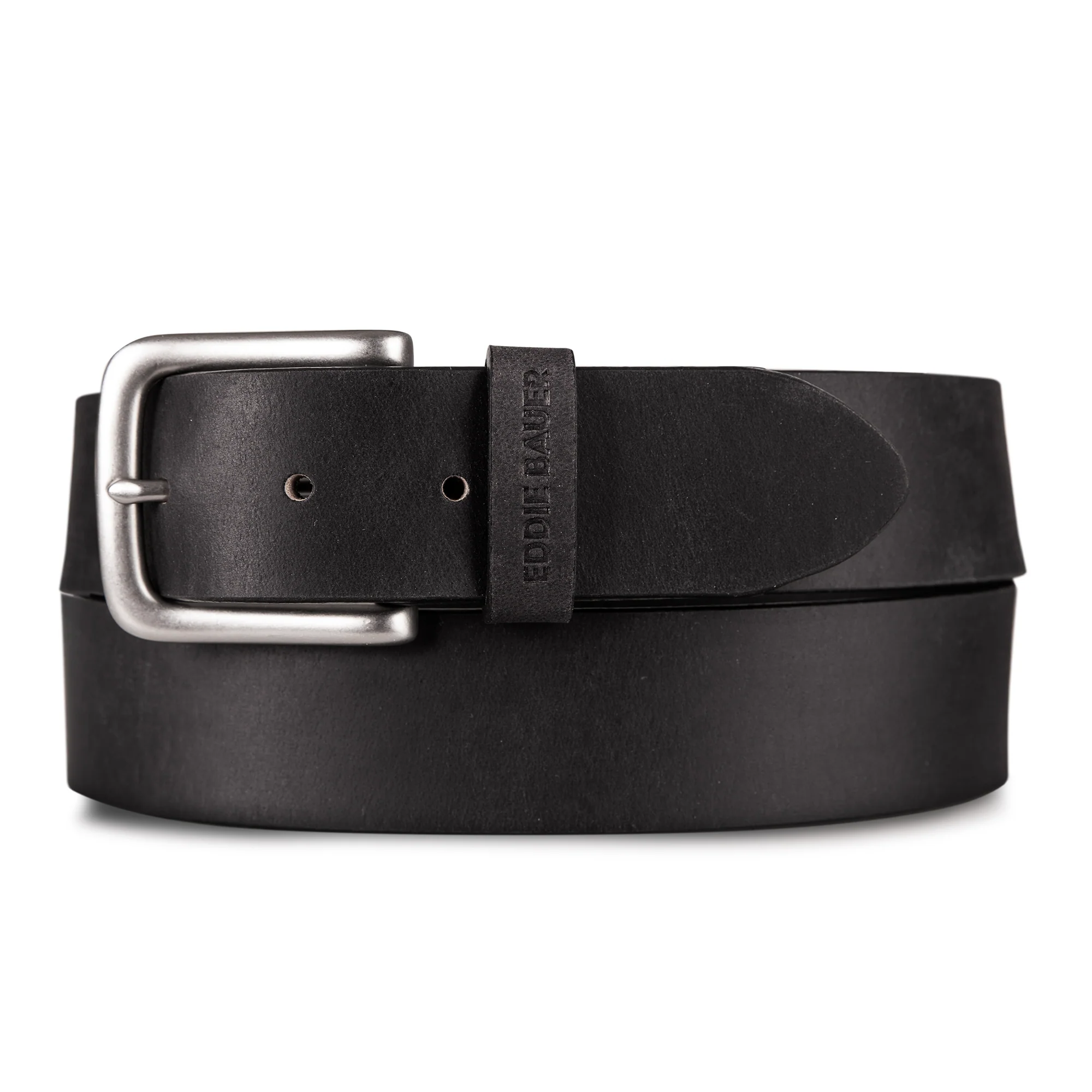13429-men-s-bridle-leather-belt-with-nickel-finish-buckle-1.webp Men's Bridle Leather Belt With Nickel Finish Buckle
