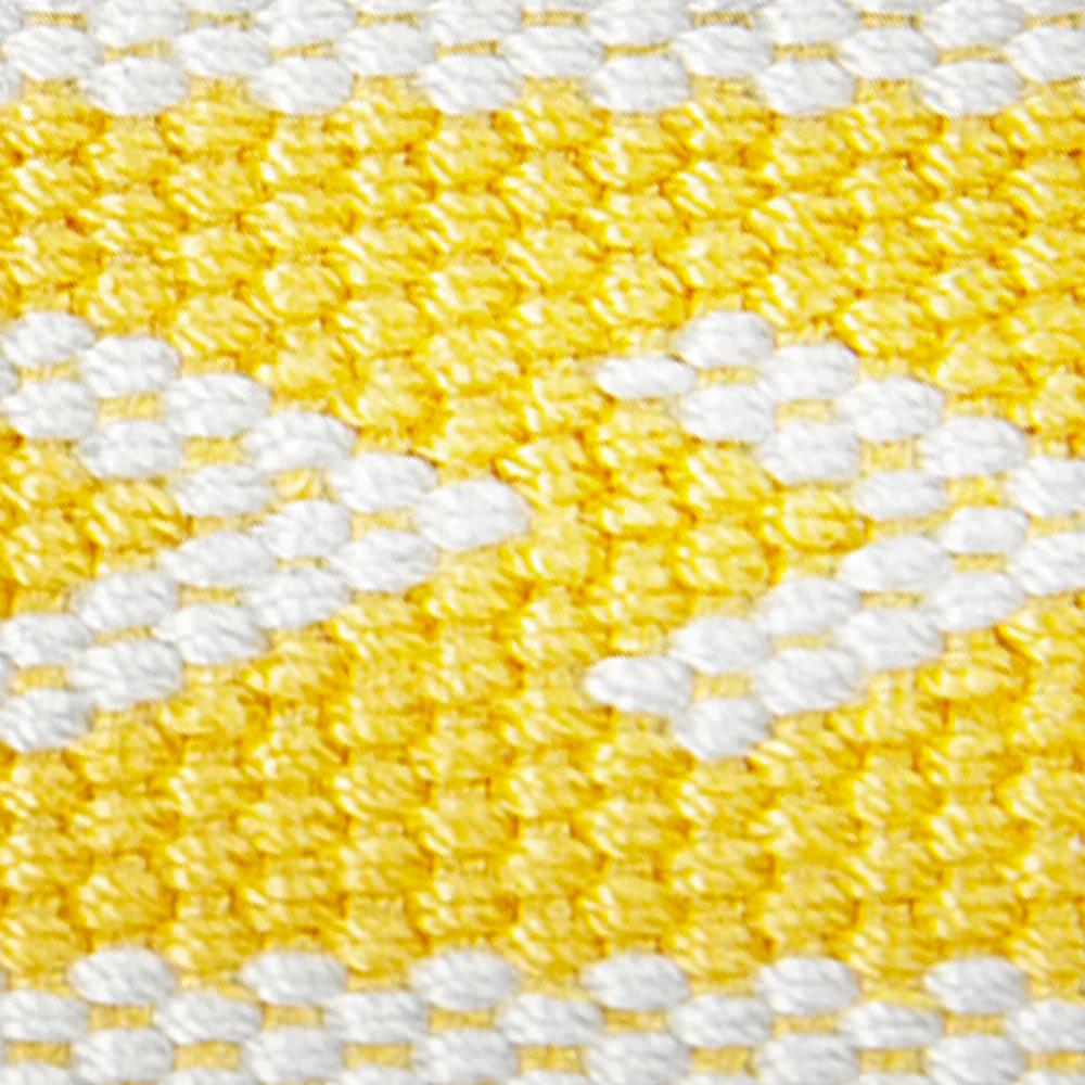 Women's Cascade Woven Belt With Metal Buckle