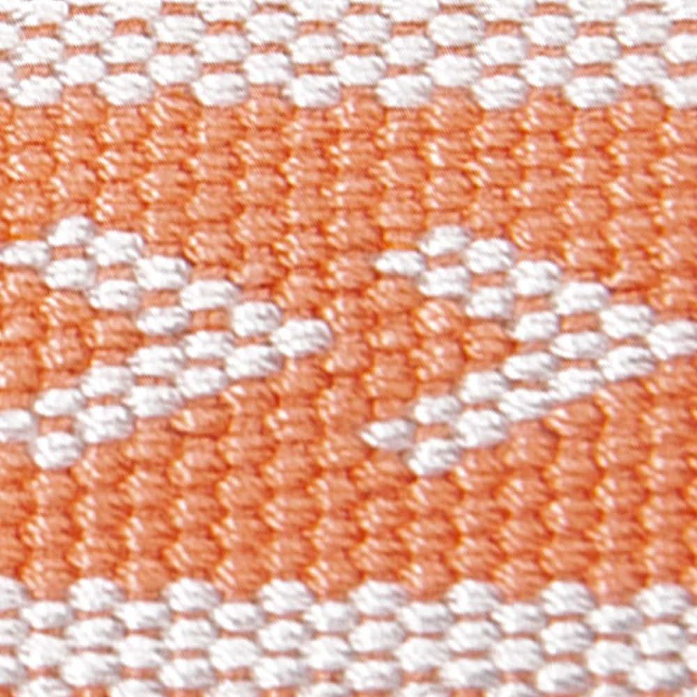 Women's Cascade Woven Belt With Metal Buckle