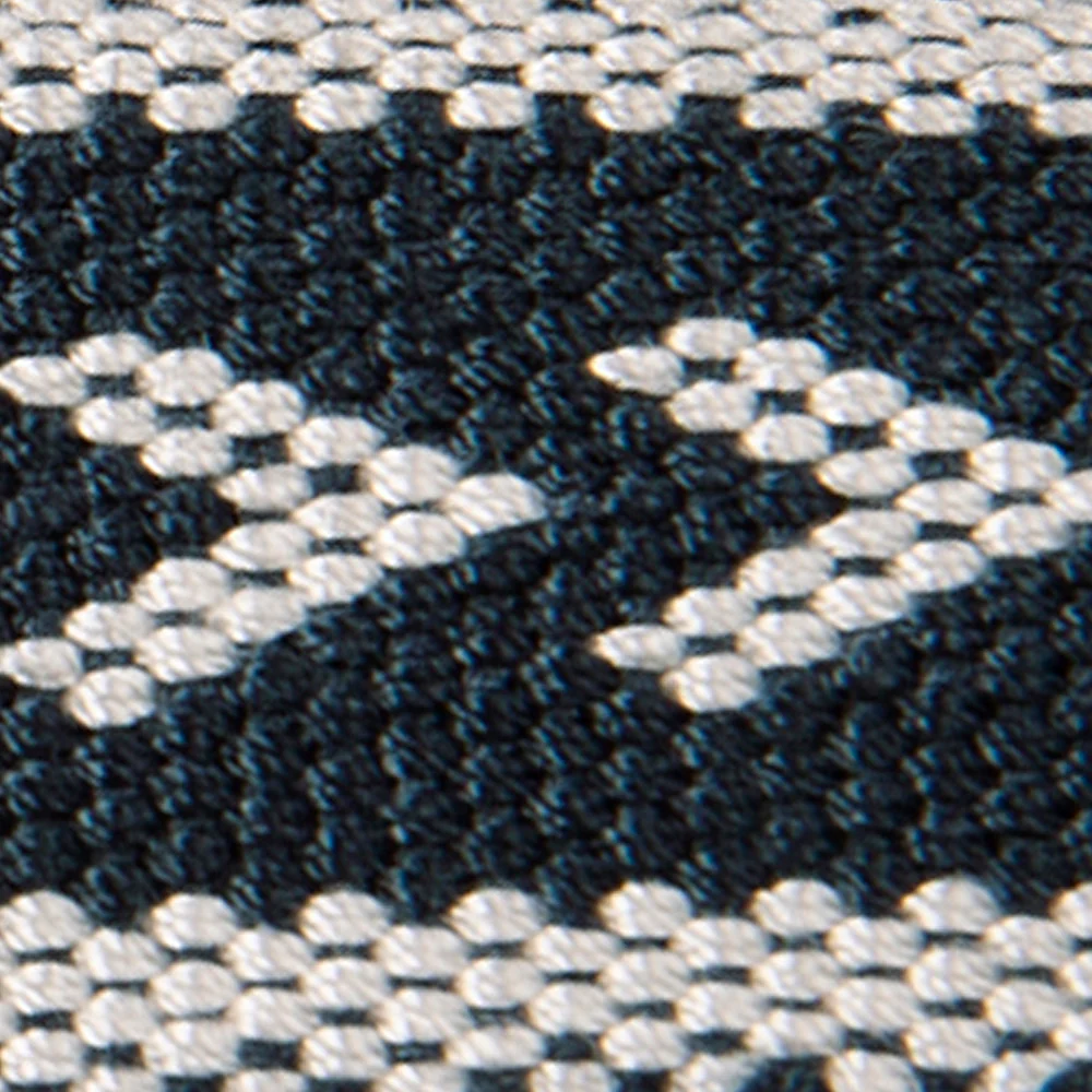 Women's Cascade Woven Belt With Metal Buckle