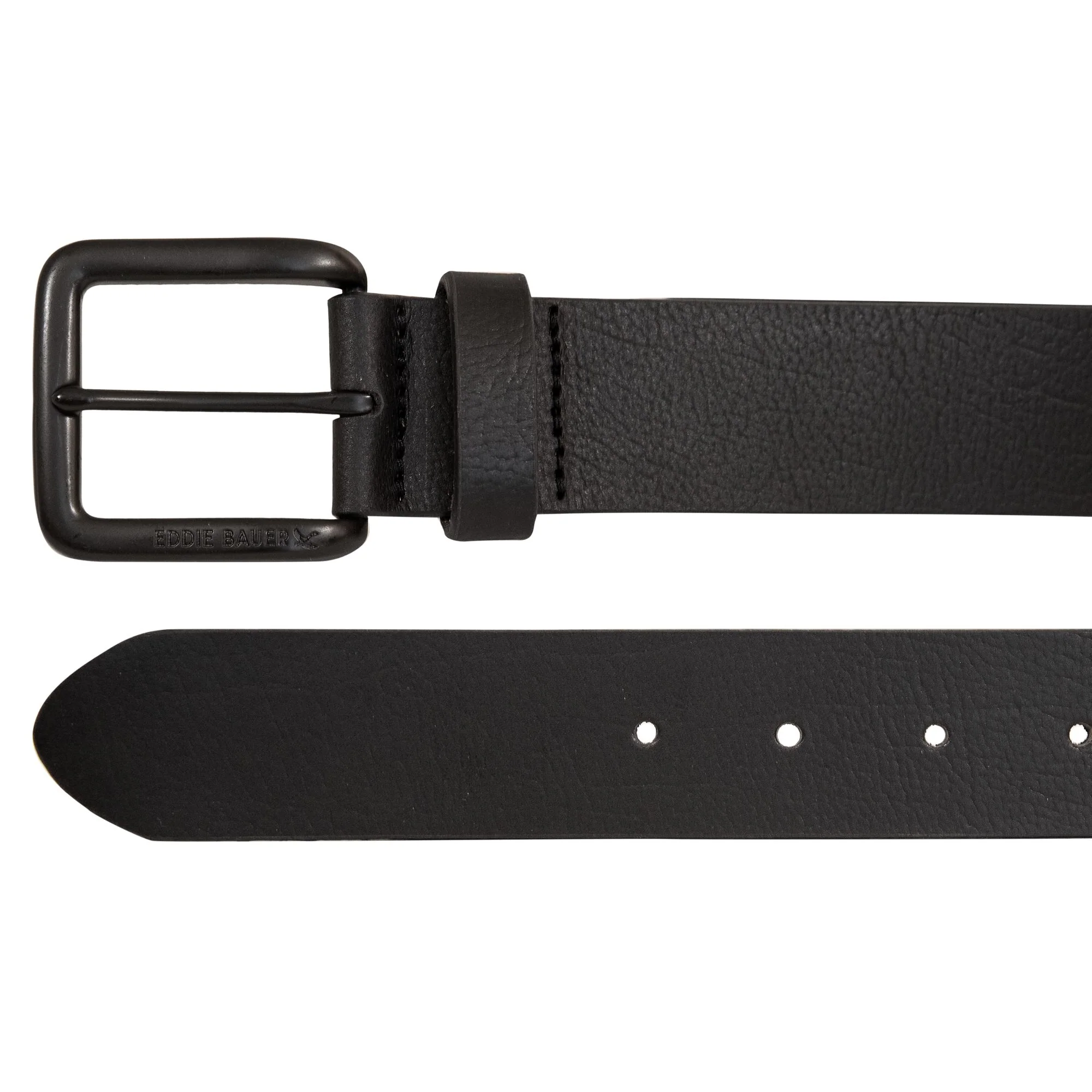 Men's Matte Leather Jean Belt