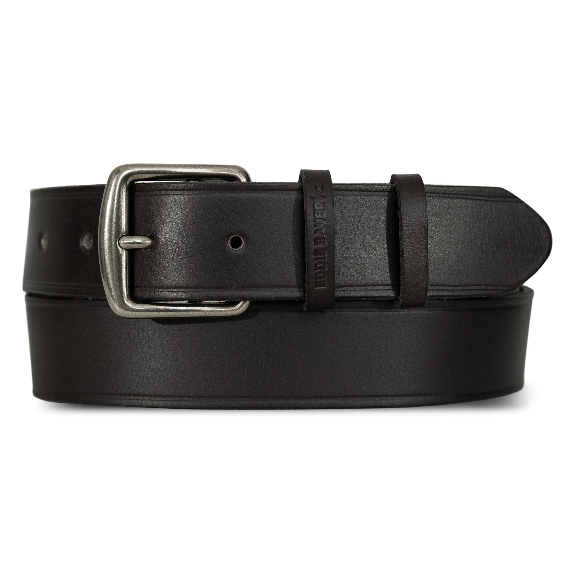 Women's Double Keeper Leather Jean Belt