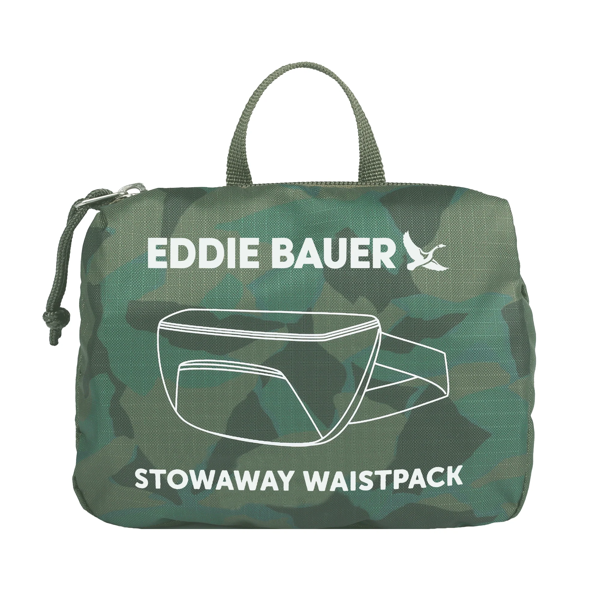 Stowaway Convertible Packable Waistpack