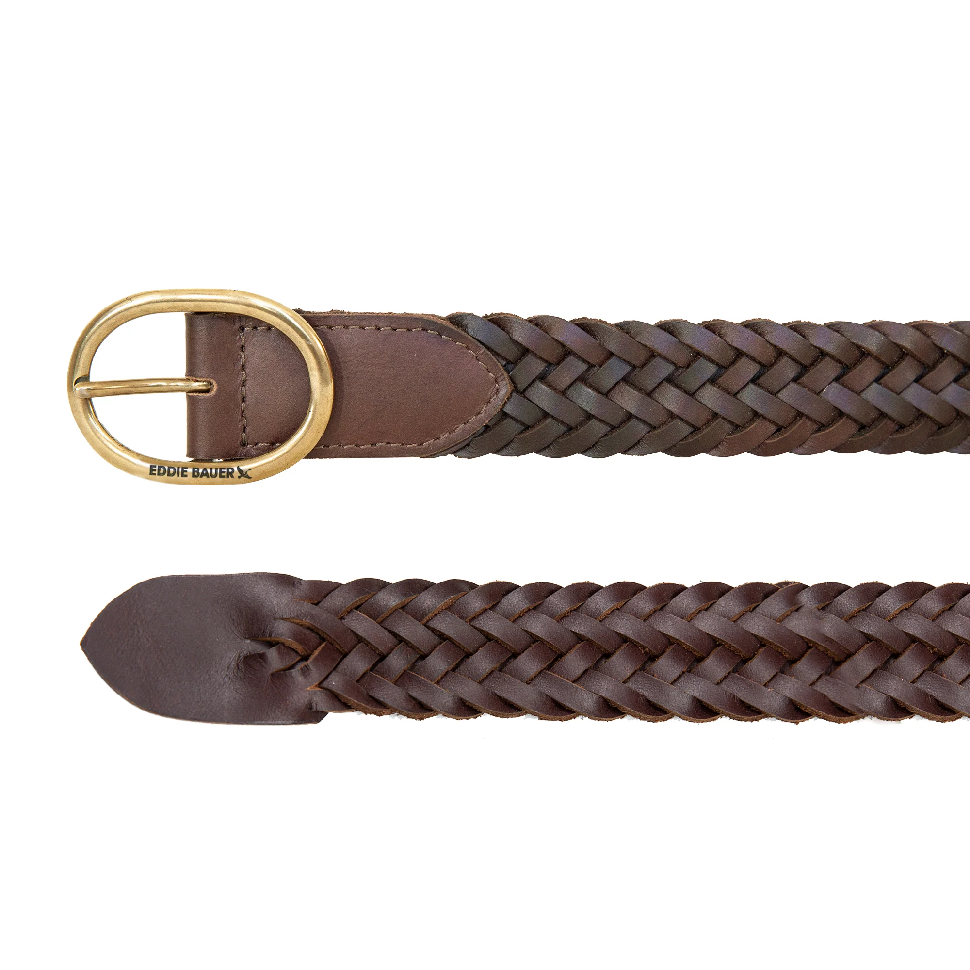 13687-women-s-center-bar-woven-leather-belt-2.webp Women's Center Bar Woven Leather Belt