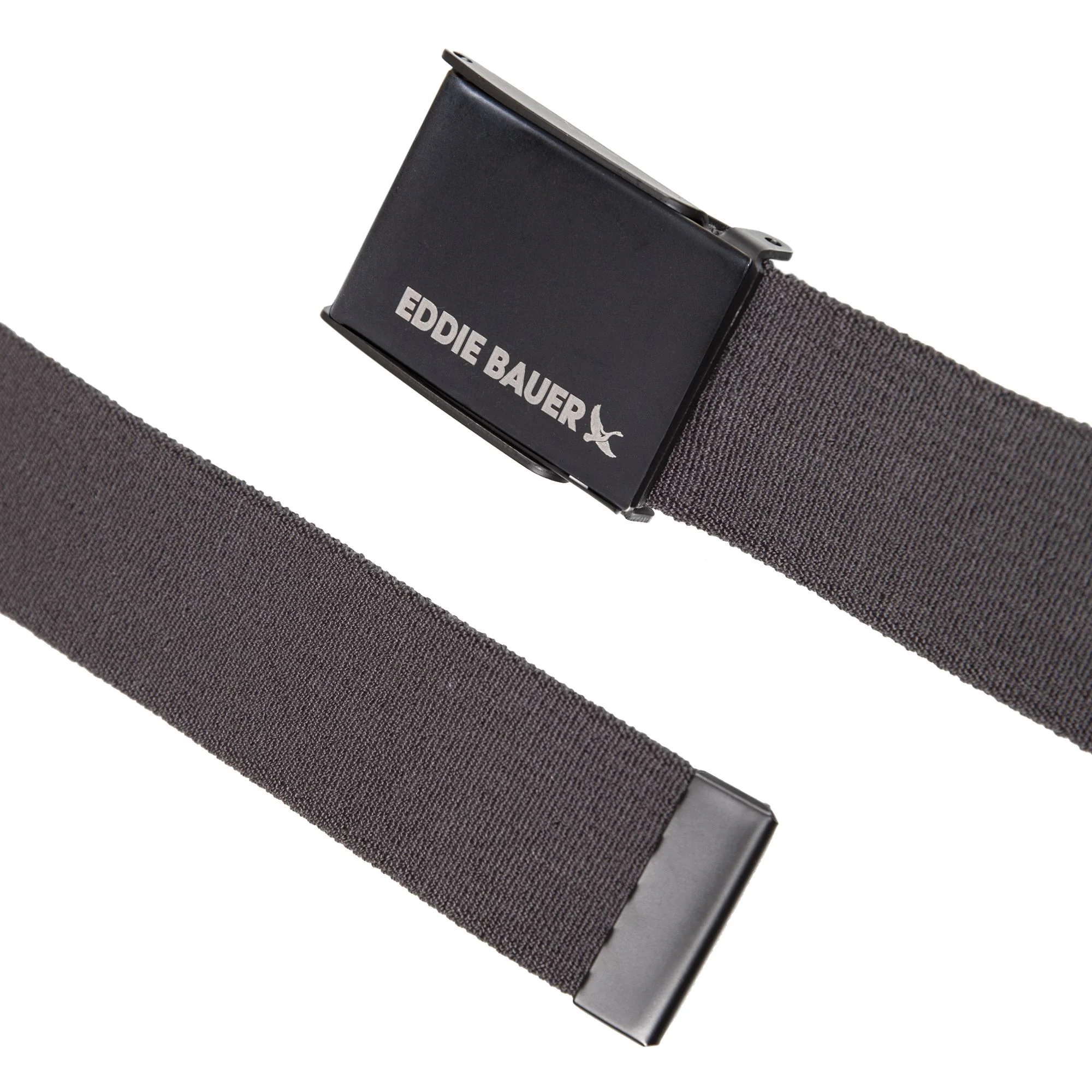 Men's Backcountry Active Stretch Webbing Belt With Military Buckle