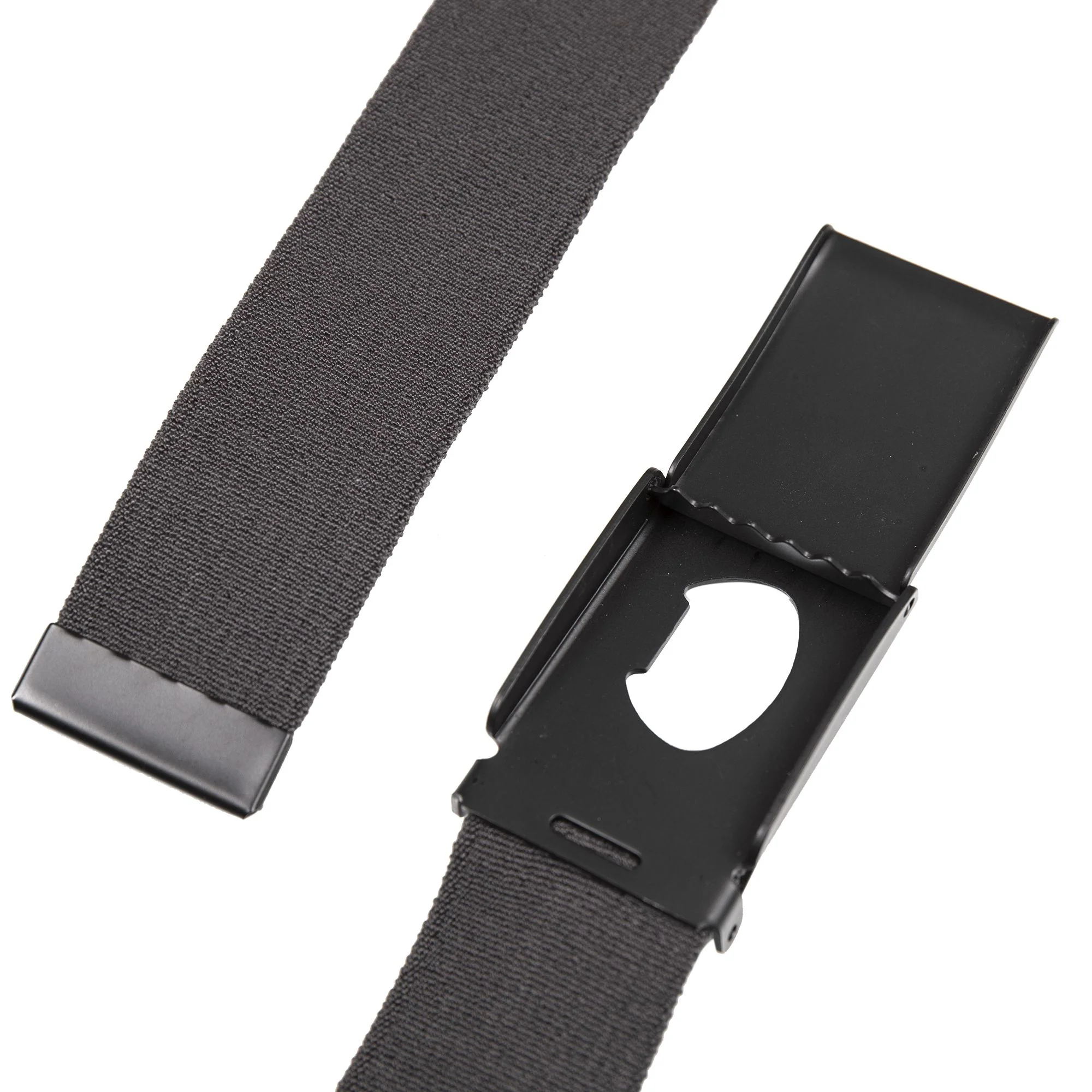 Men's Backcountry Active Stretch Webbing Belt With Military Buckle