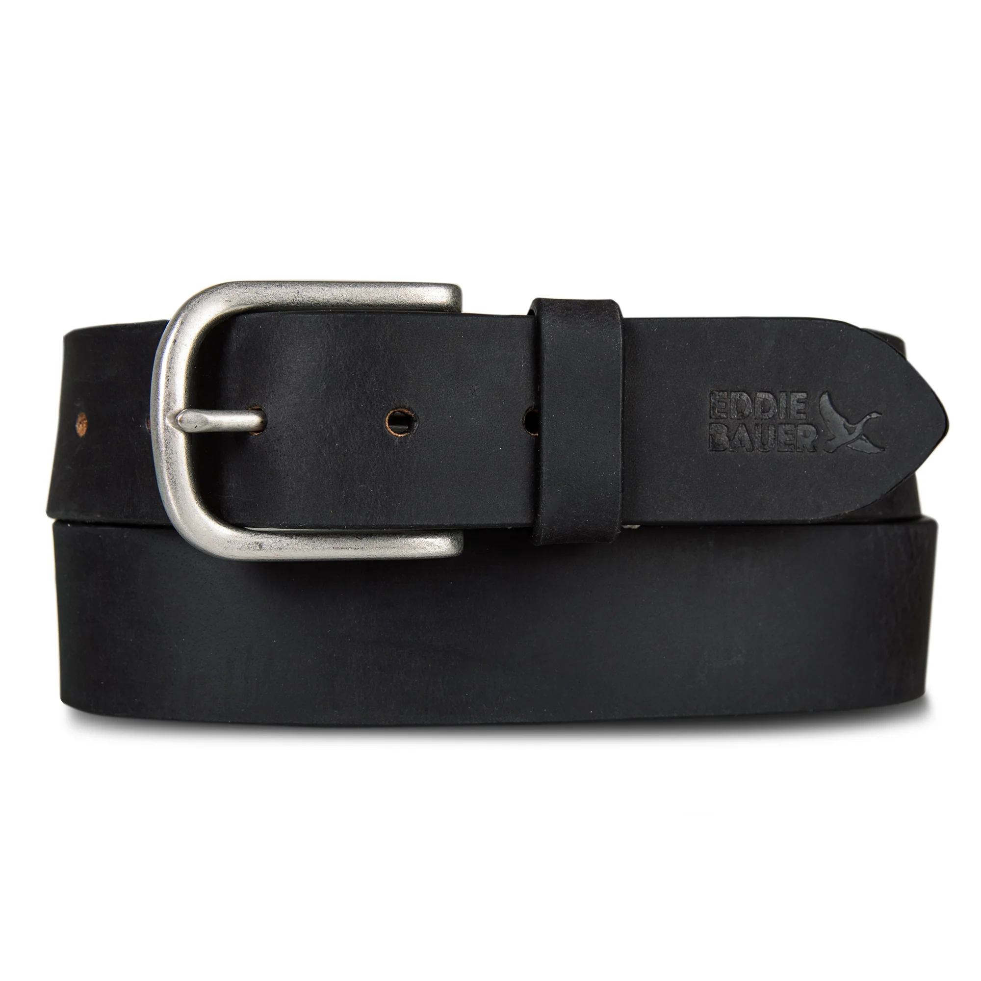 13699-men-s-hand-tacked-leather-jean-belt-1.webp Men's Hand Tacked Leather Jean Belt