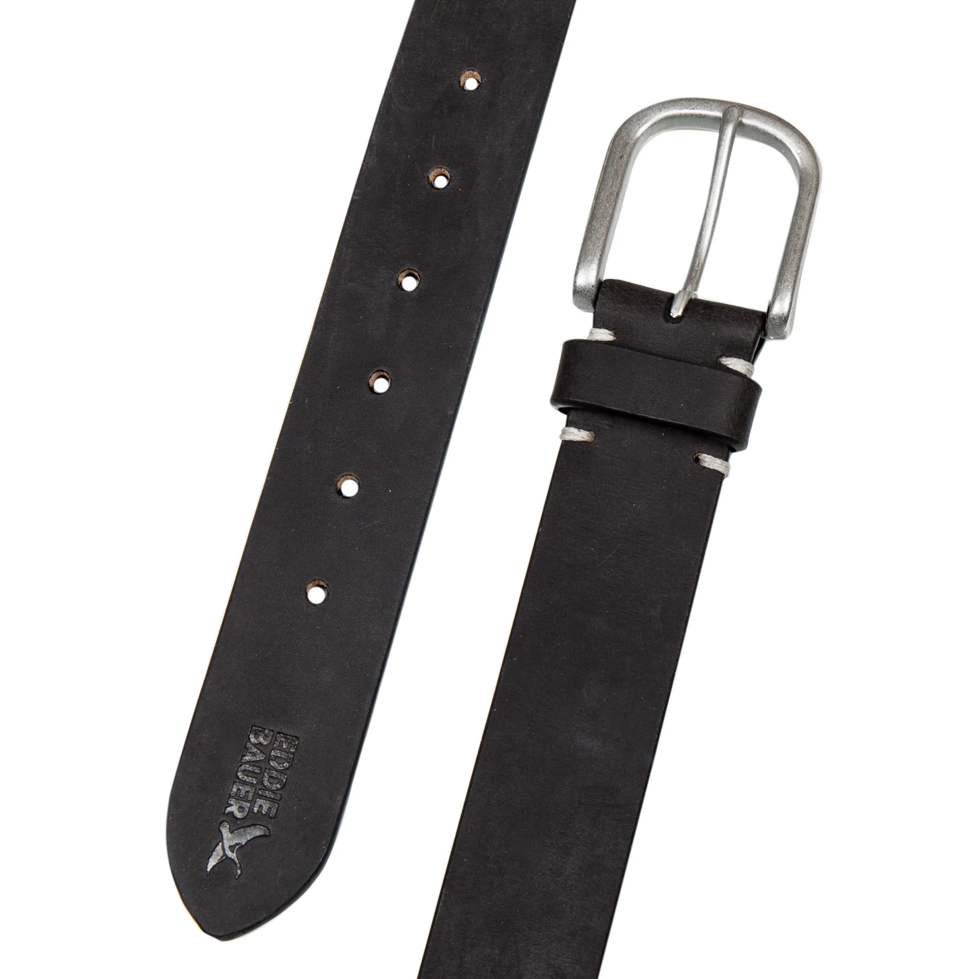 Men's Hand Tacked Leather Jean Belt