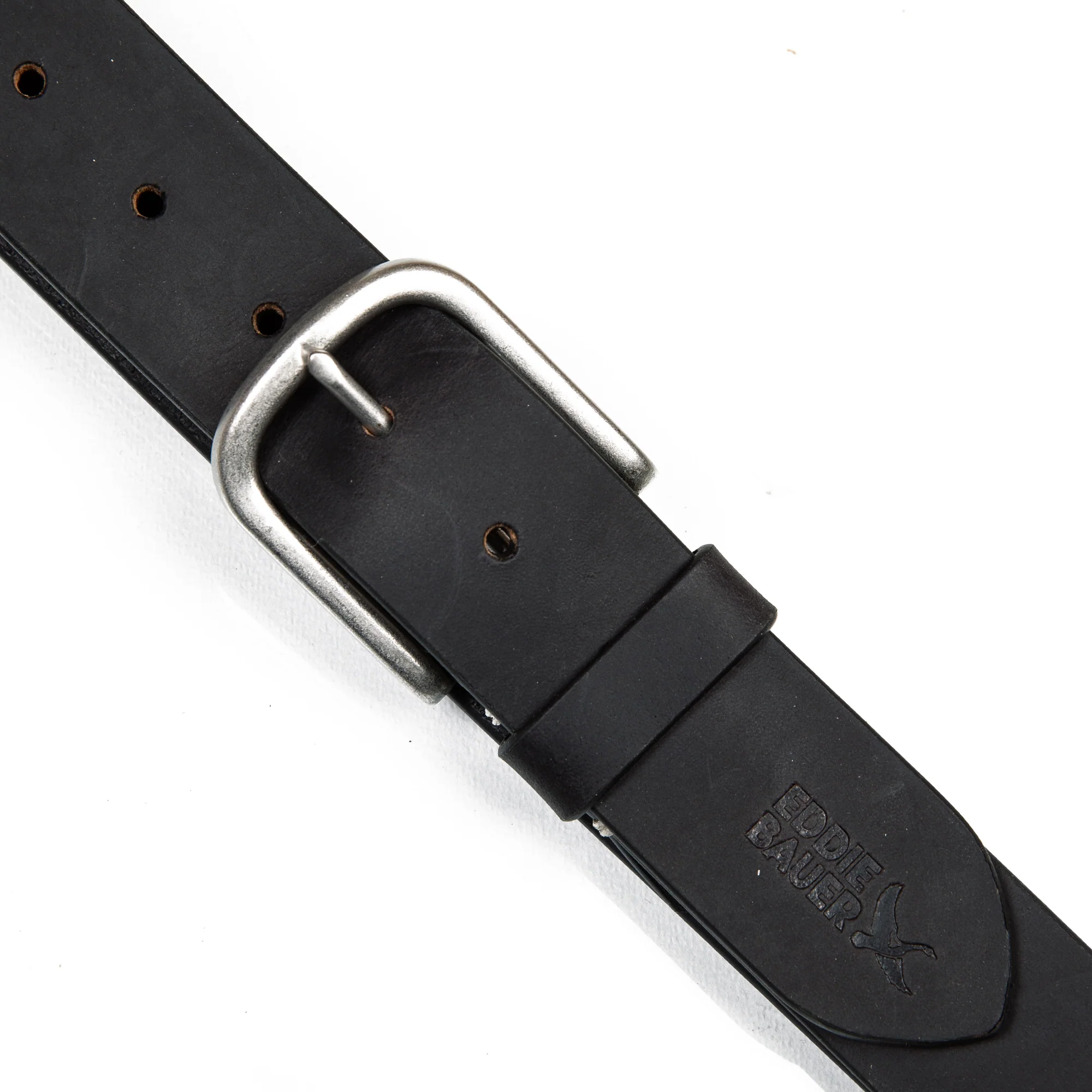 Men's Hand Tacked Leather Jean Belt