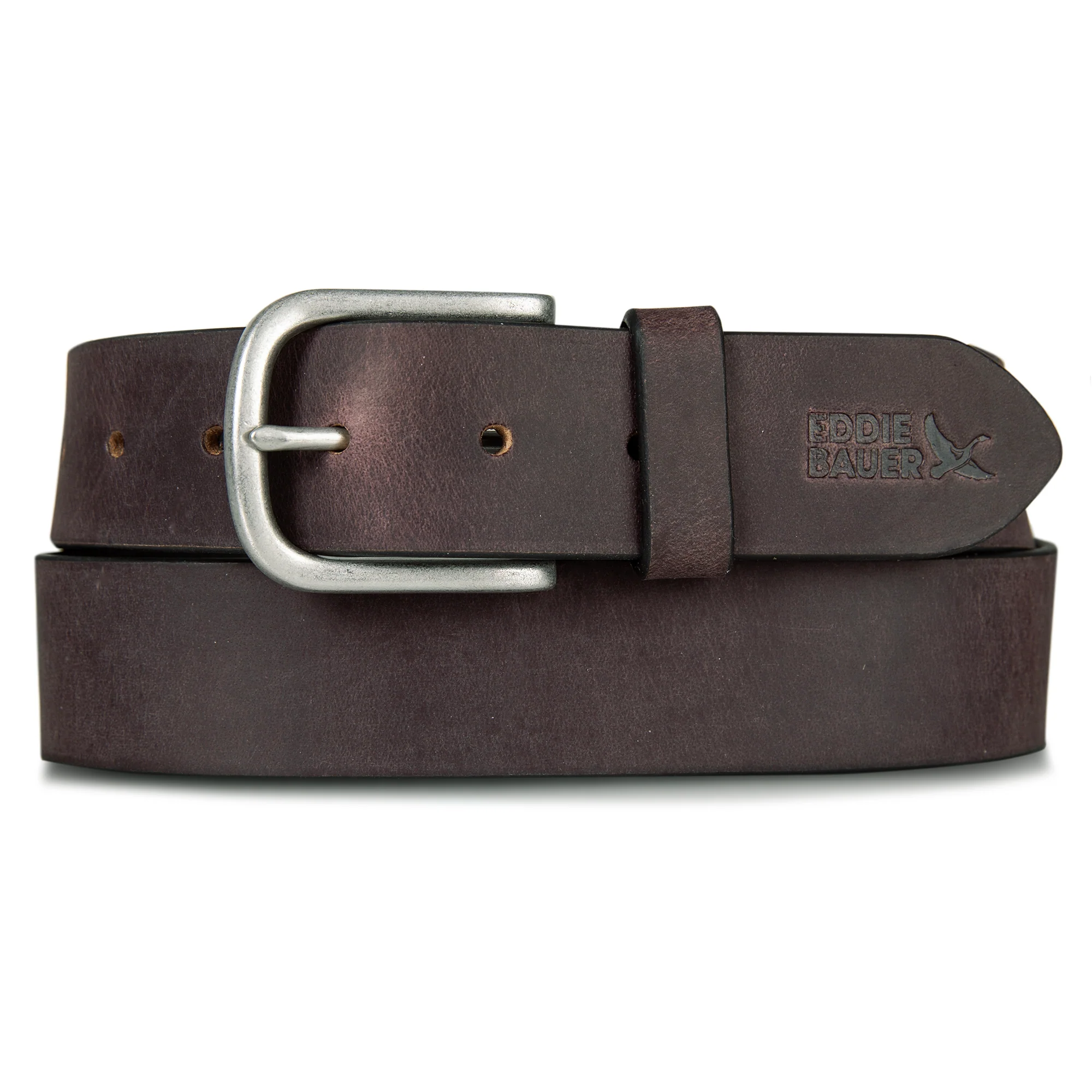 Men's Hand Tacked Leather Jean Belt