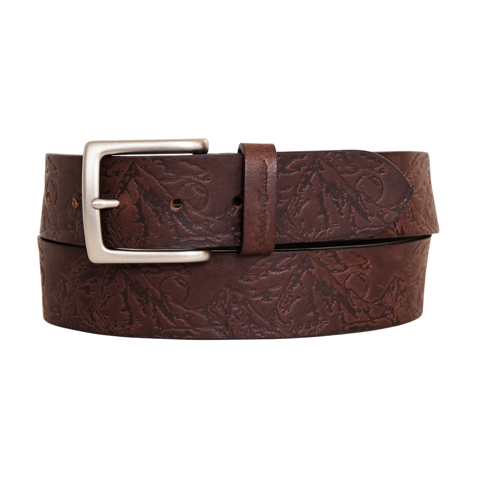13804-men-s-debossed-live-your-adventure-leather-belt-1.webp Men's Debossed Live Your Adventure Leather Belt